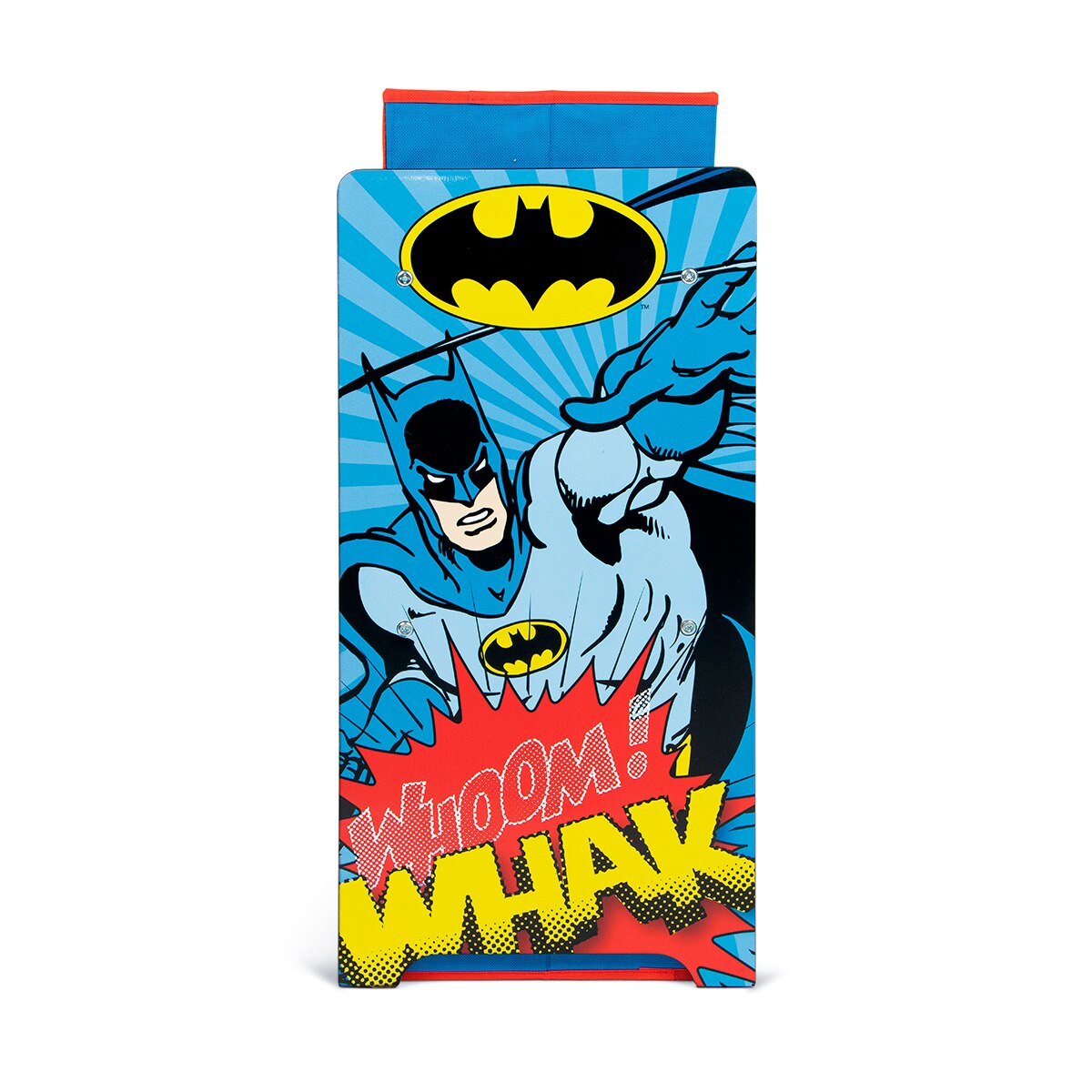 Organizador madera 6 cubetas batman Multicolor-5