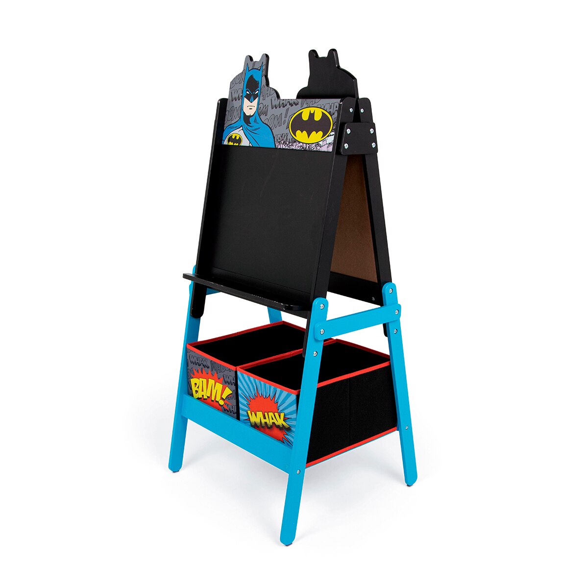 Pizarra doble c/almacenaje batman Multicolor-3