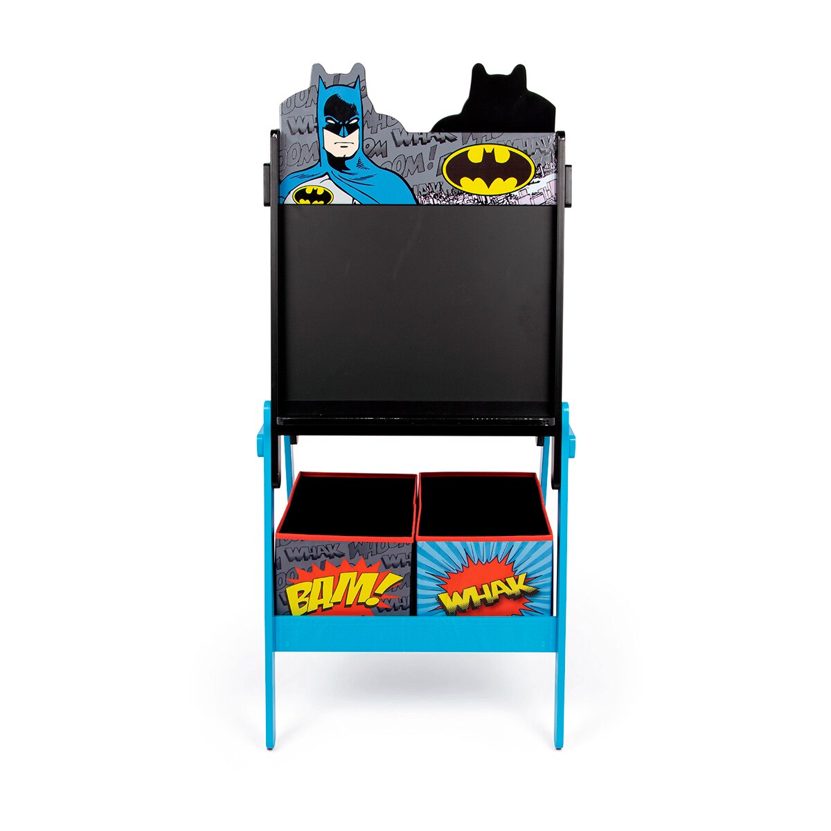 Pizarra doble c/almacenaje batman Multicolor-4