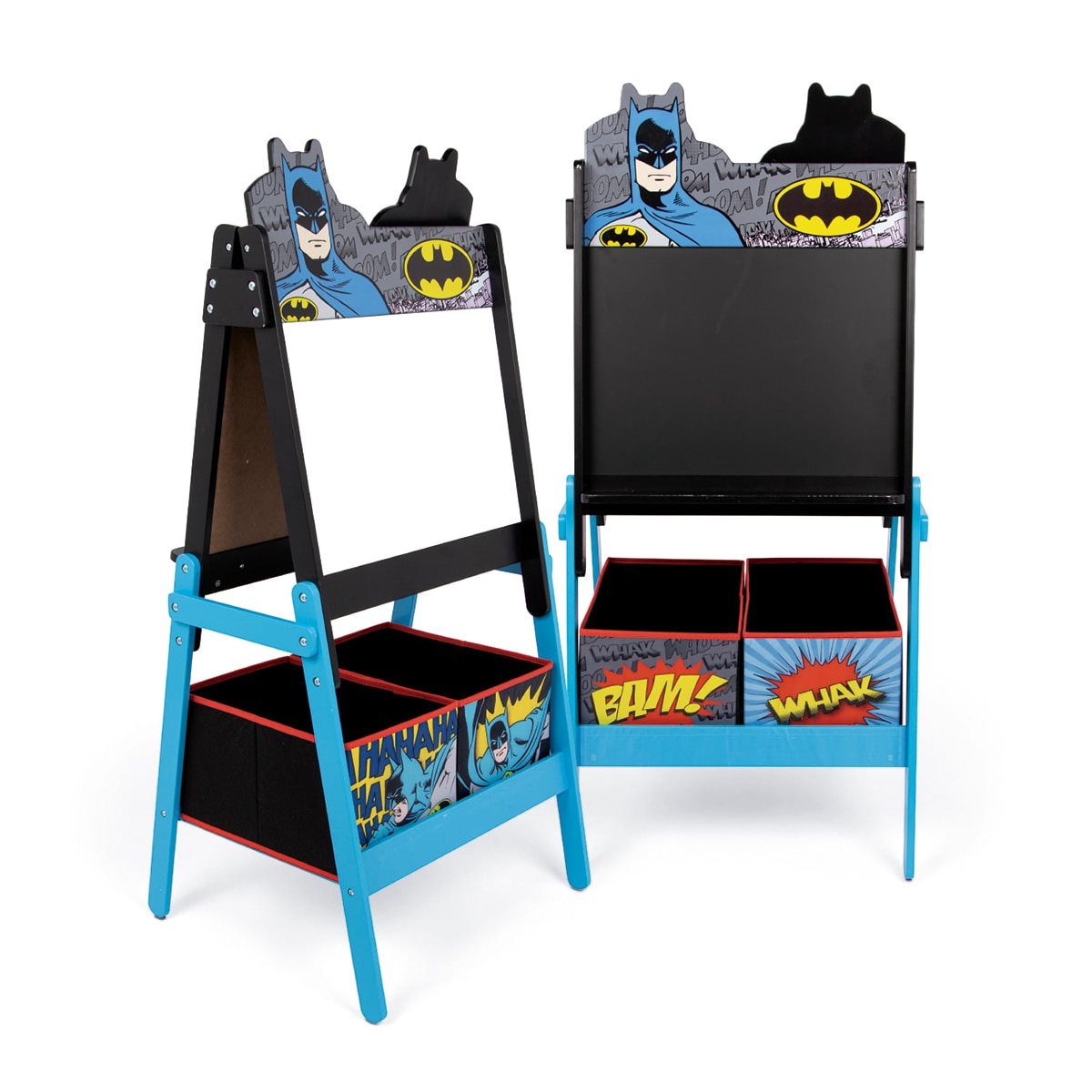 Pizarra doble c/almacenaje batman Multicolor-6