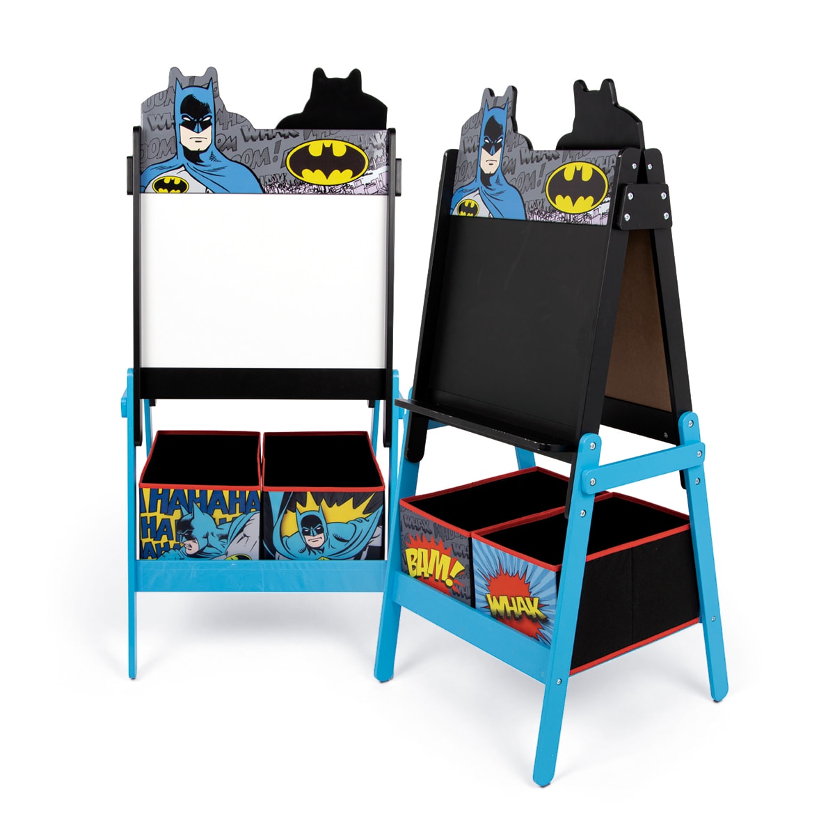 Pizarra doble c/almacenaje batman Multicolor-7
