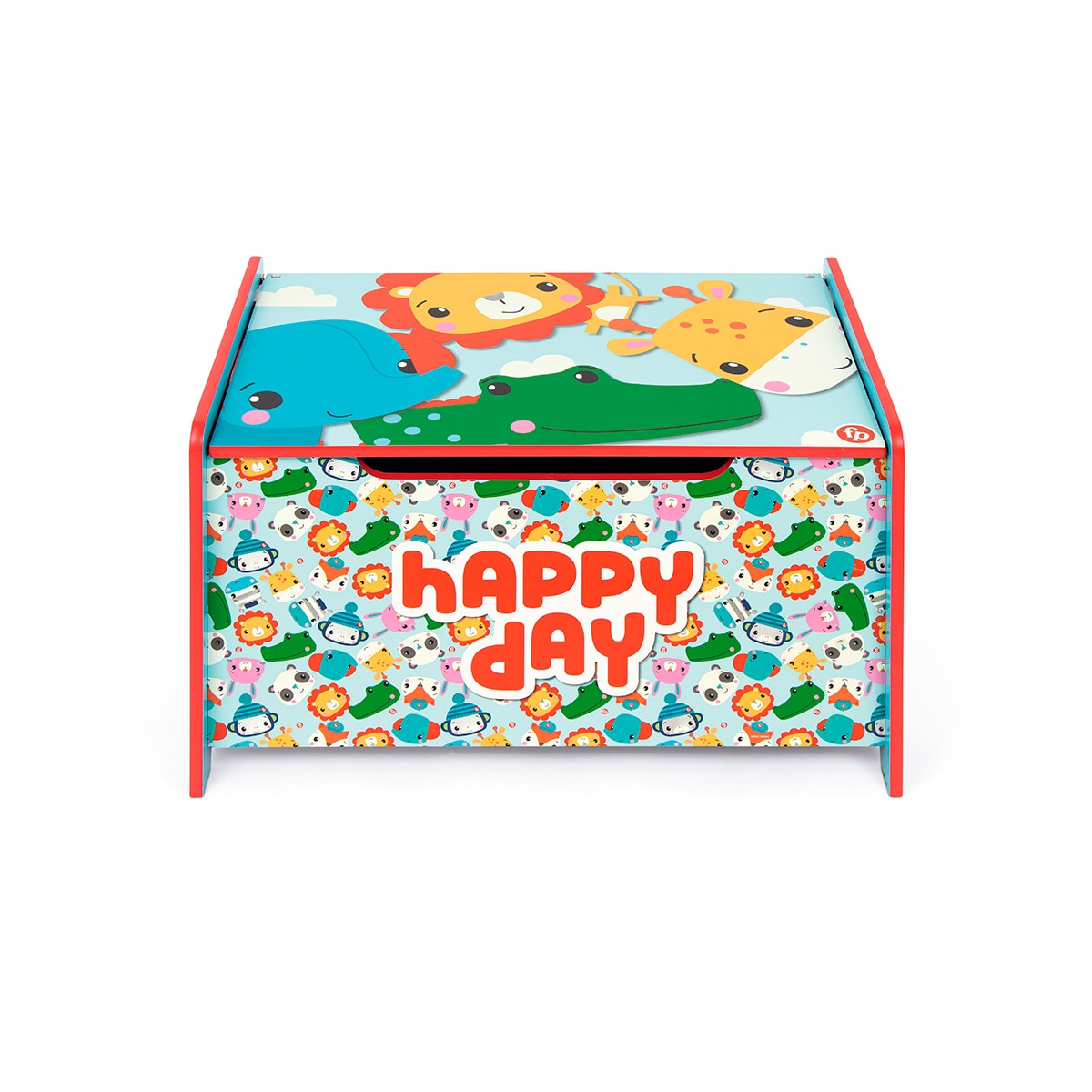 Juguetero madera fisher-price Multicolor-1