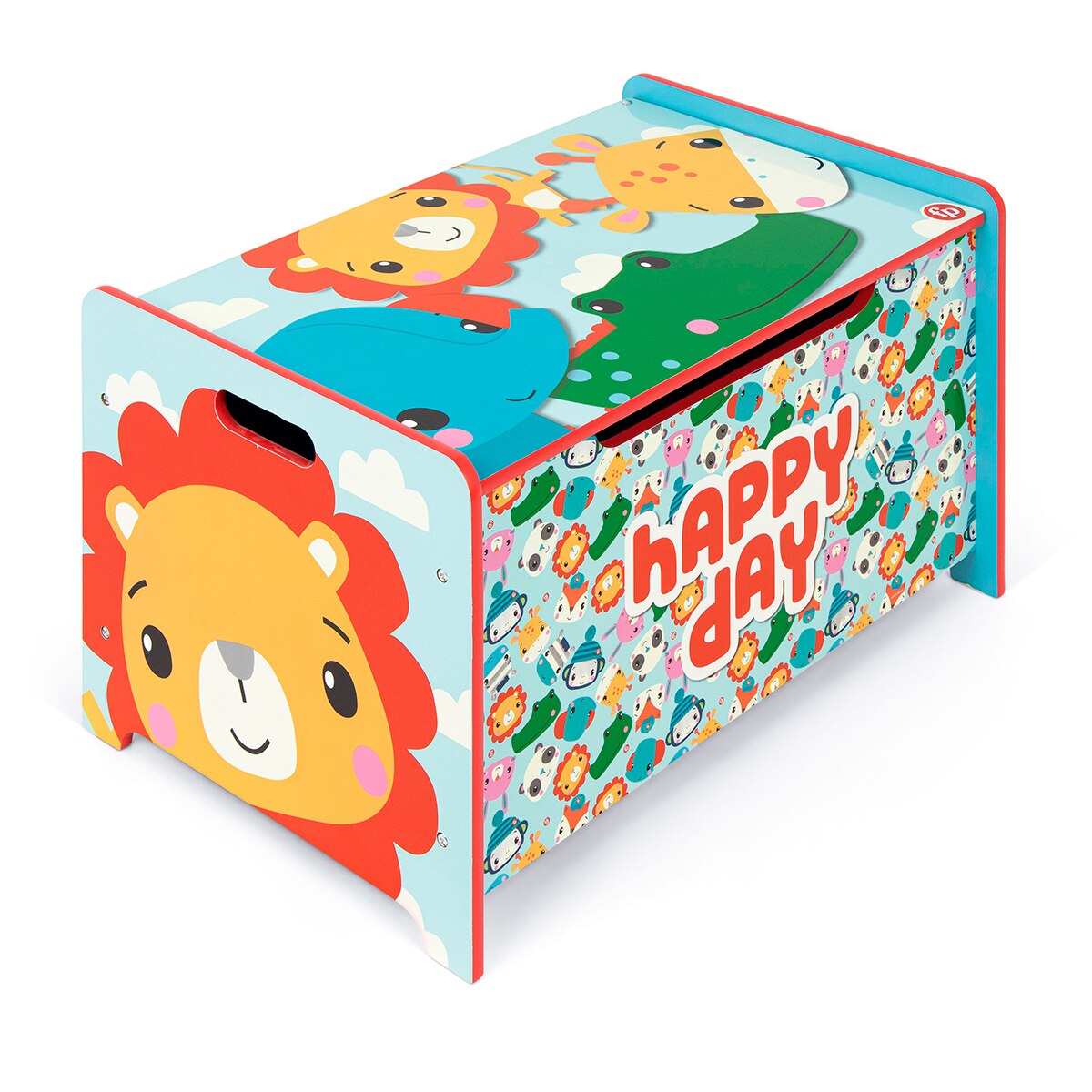 Juguetero madera fisher-price Multicolor-2
