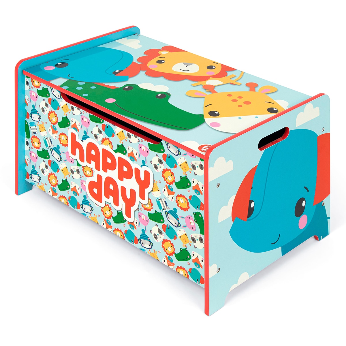 Juguetero madera fisher-price Multicolor-3