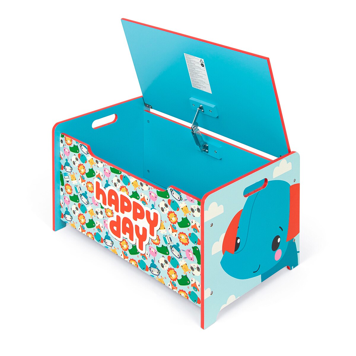 Juguetero madera fisher-price Multicolor-4