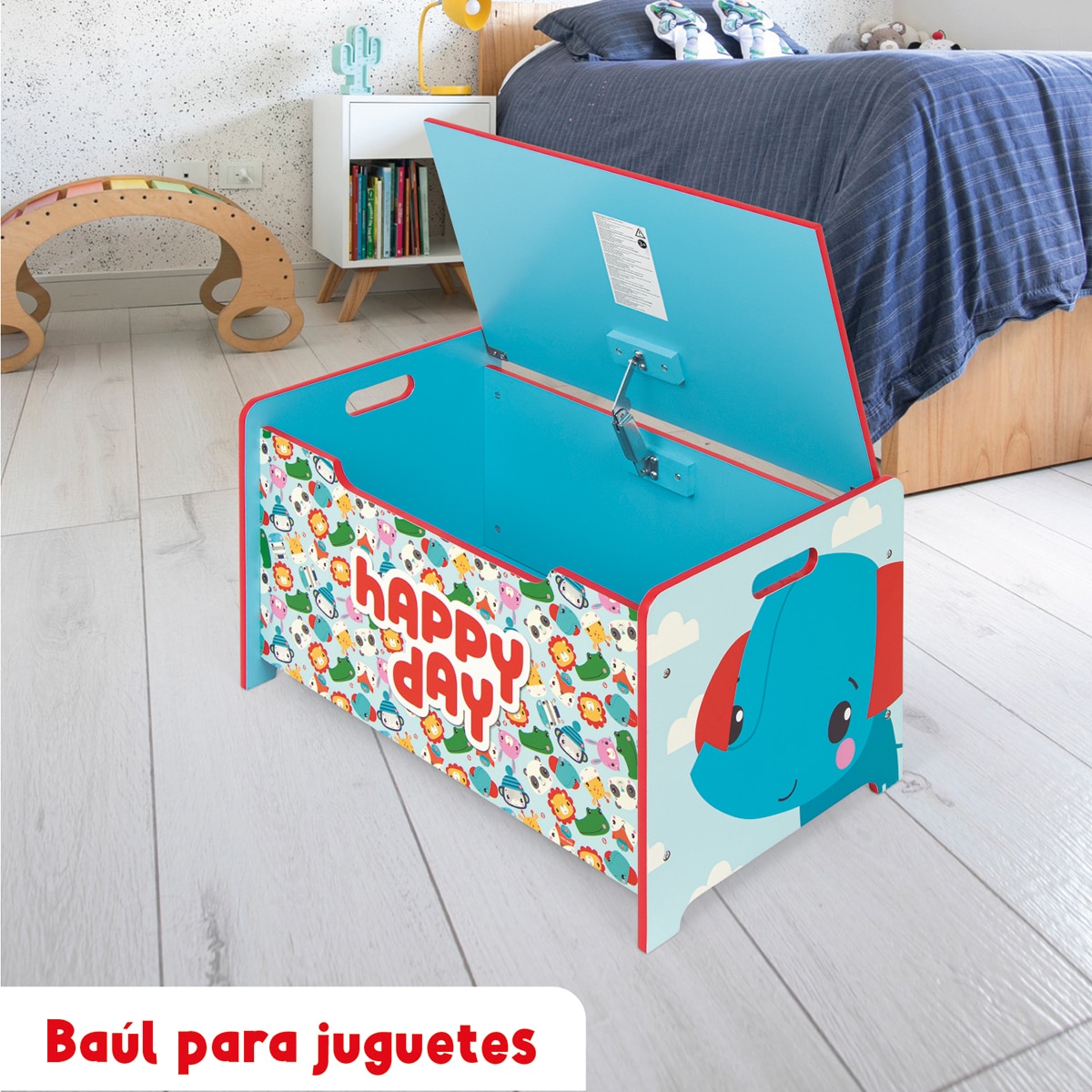 Juguetero madera fisher-price Multicolor-5