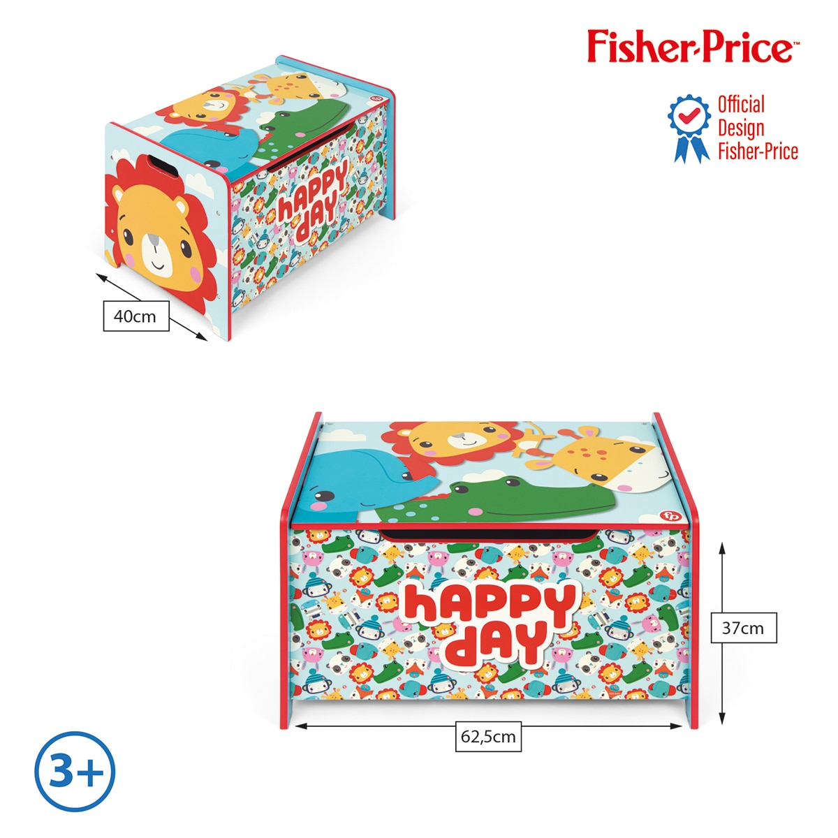Juguetero madera fisher-price Multicolor-6