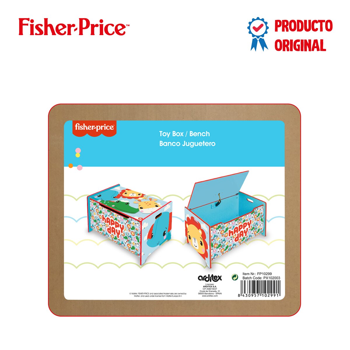 Juguetero madera fisher-price Multicolor-9