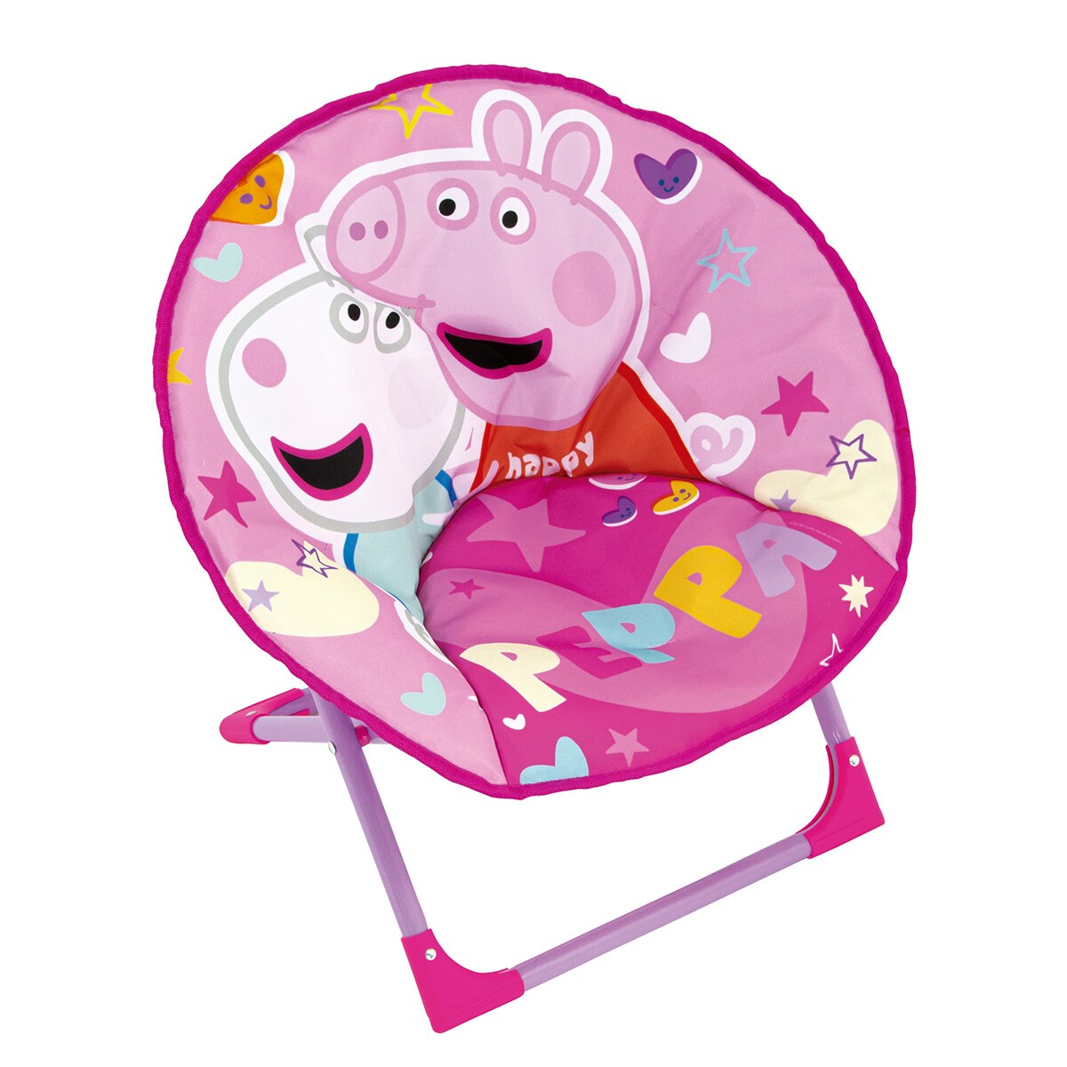 Silla moon chair peppa pig Rosa-3