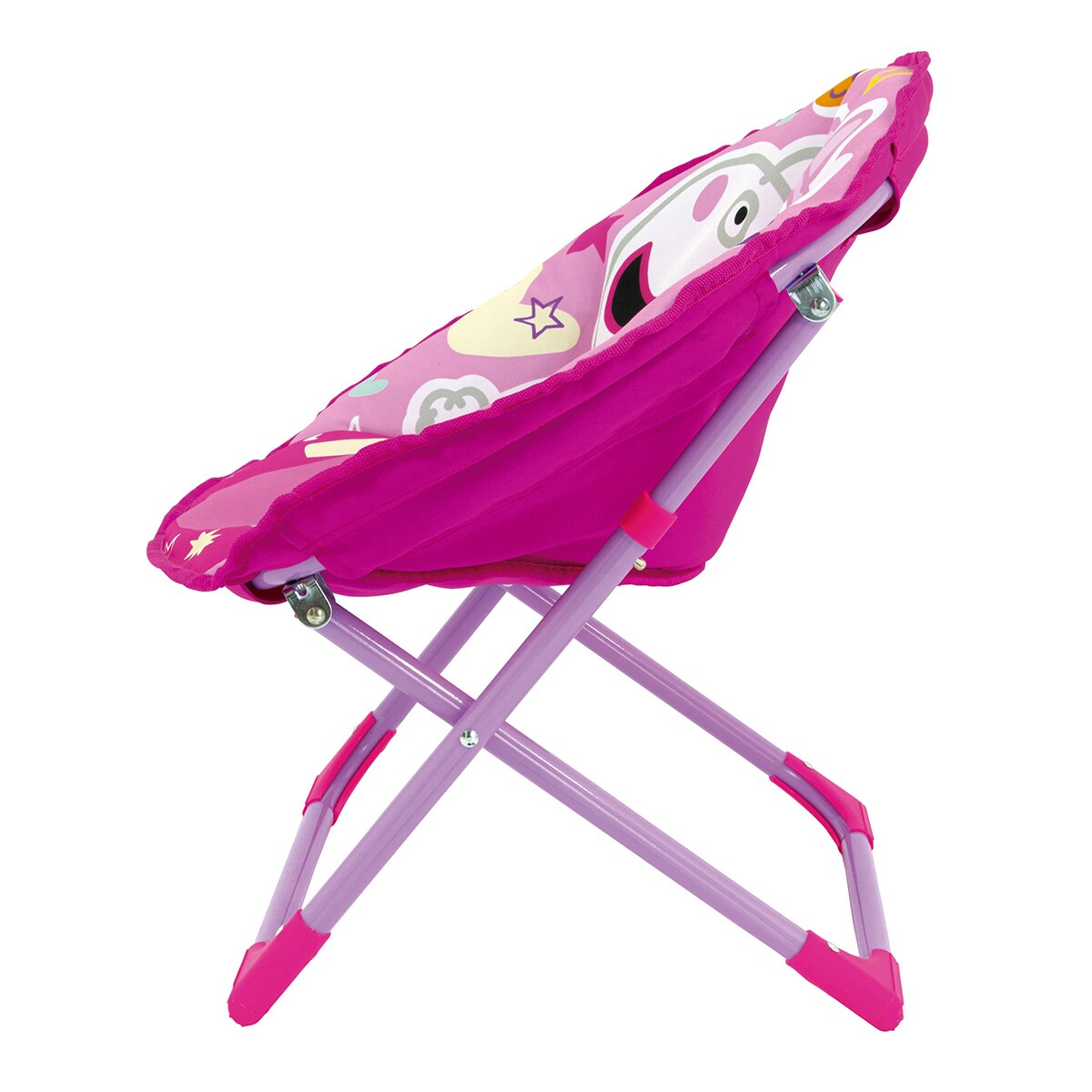 Silla moon chair peppa pig Rosa-4
