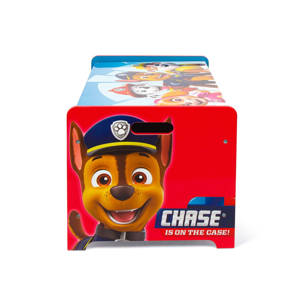 Juguetero madera paw patrol Multicolor-6