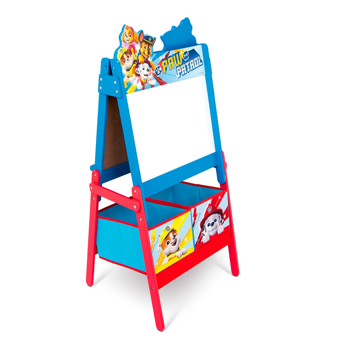 Pizarra doble almacenaje paw patrol Multicolor-2