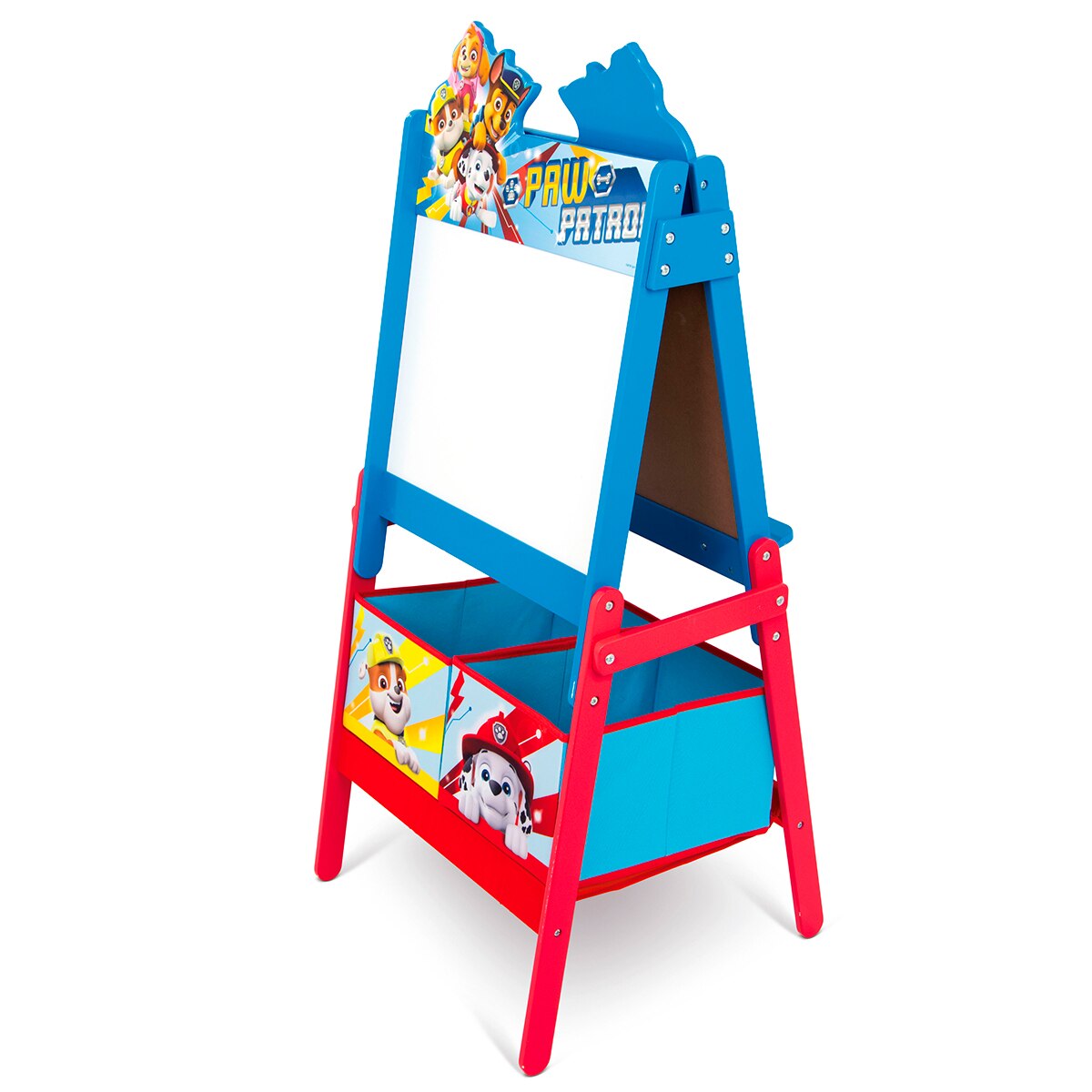 Pizarra doble almacenaje paw patrol Multicolor-3