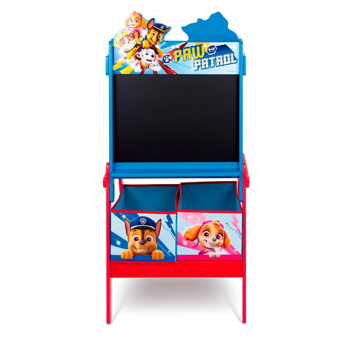 Pizarra doble almacenaje paw patrol Multicolor-4