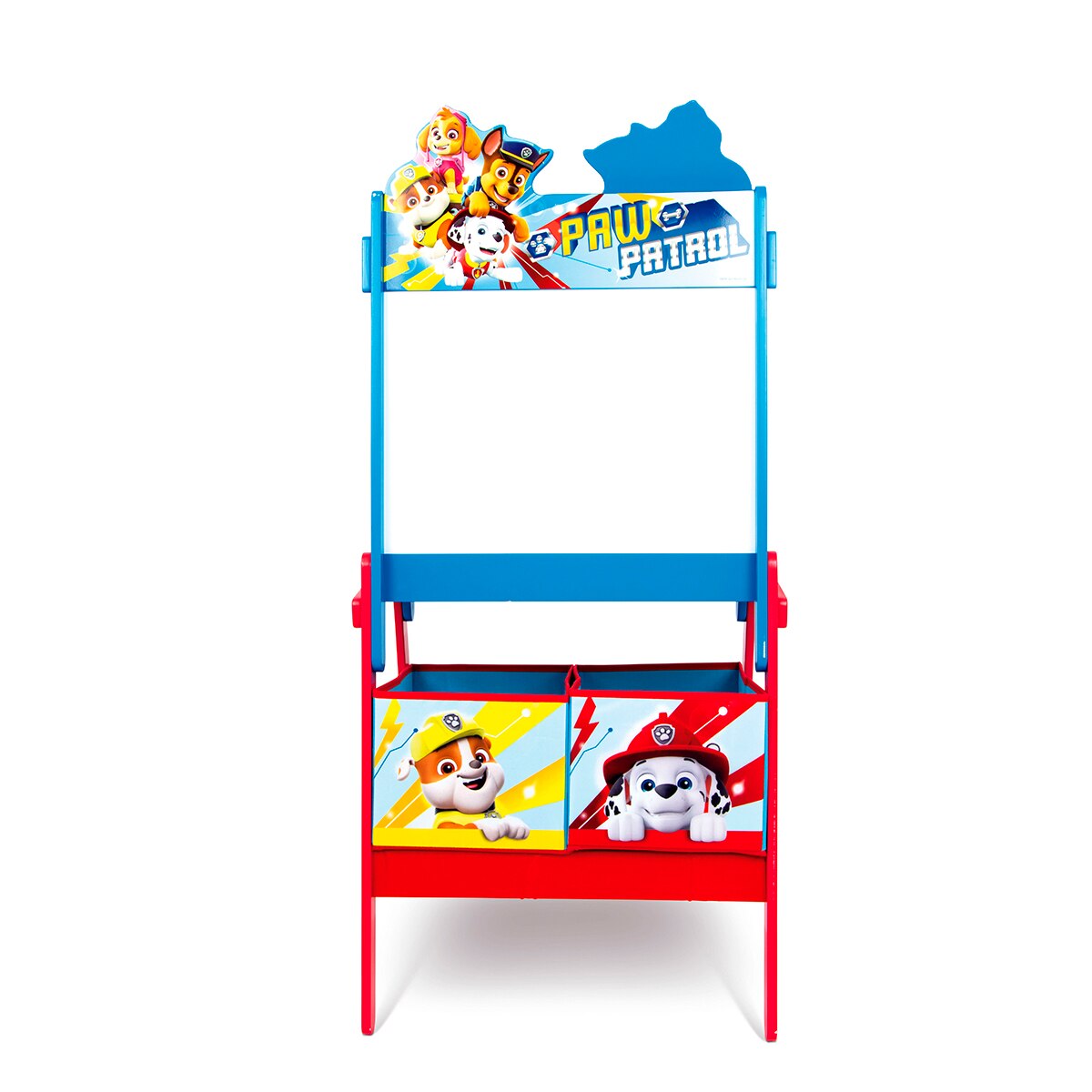 Pizarra doble almacenaje paw patrol Multicolor-7