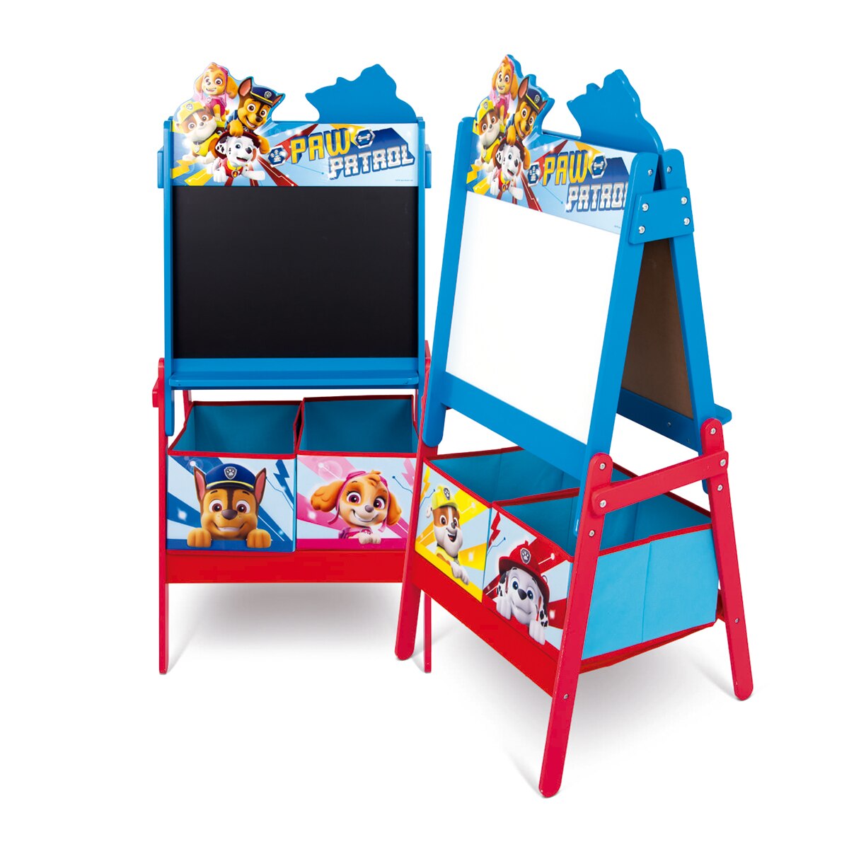 Pizarra doble almacenaje paw patrol Multicolor-9