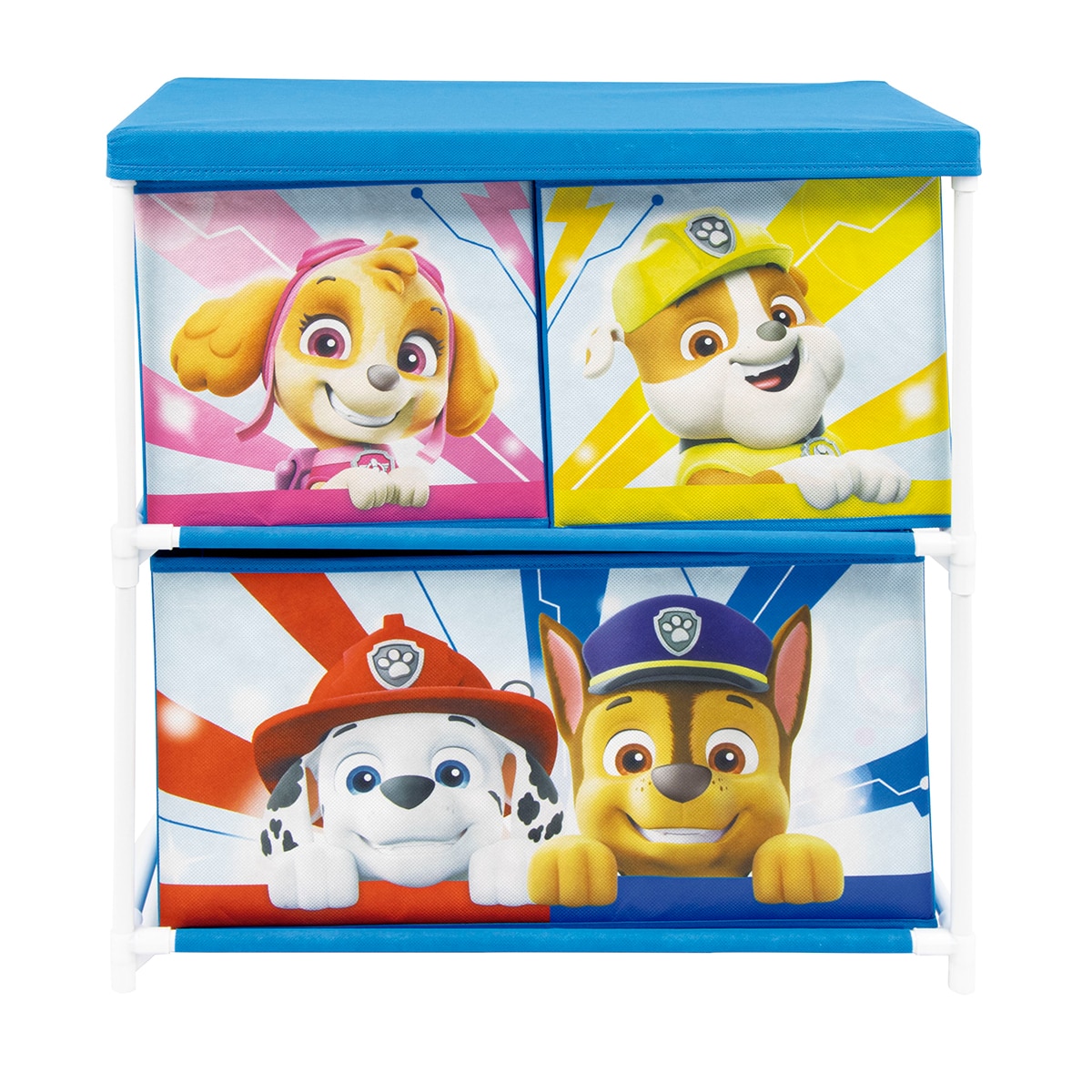 Imagen 0 de Estanteria alm. 3 cajones paw patrol