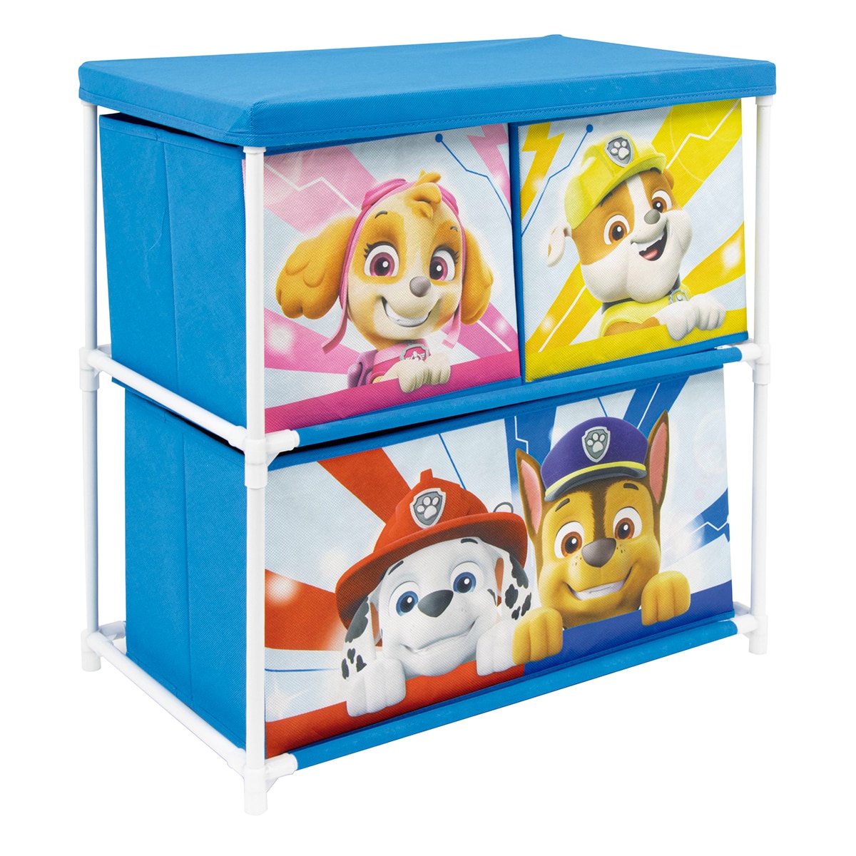 Estanteria alm. 3 cajones paw patrol Multicolor-2