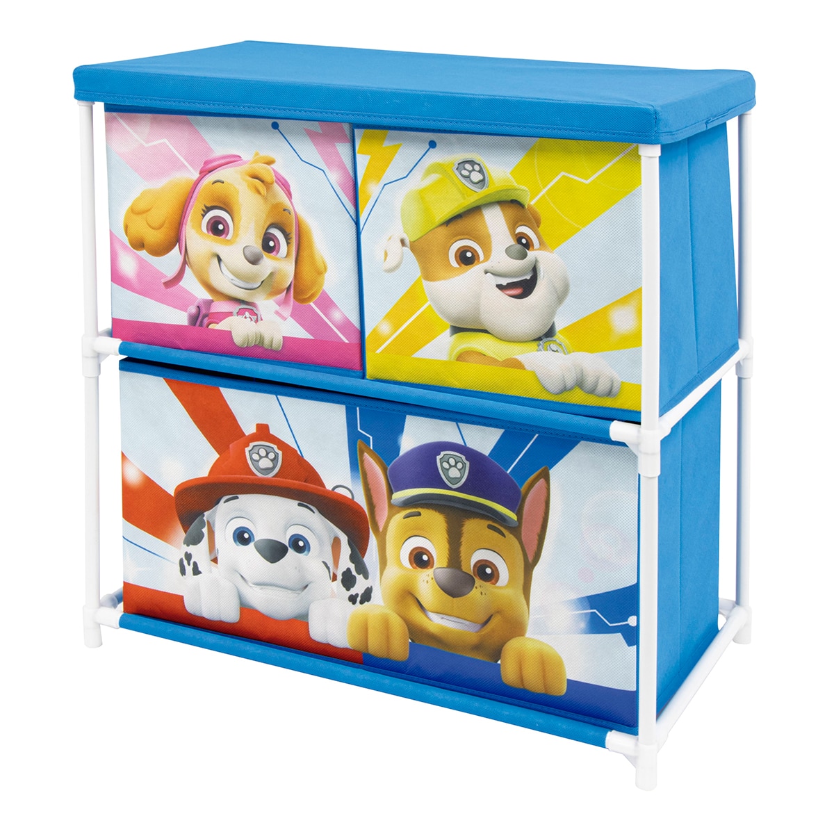 Estanteria alm. 3 cajones paw patrol Multicolor-3