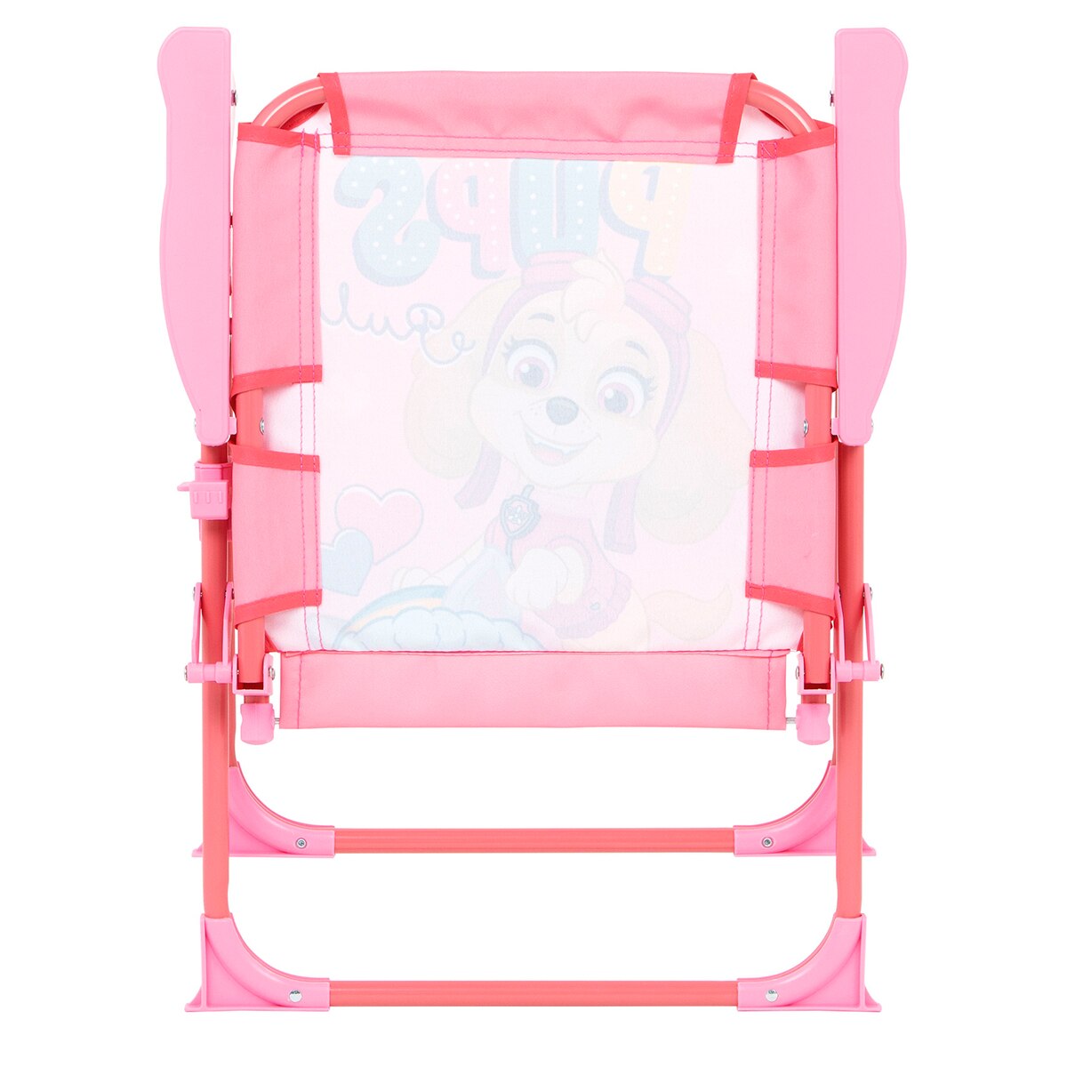 Silla plegable paw patr4ol Rosa-5