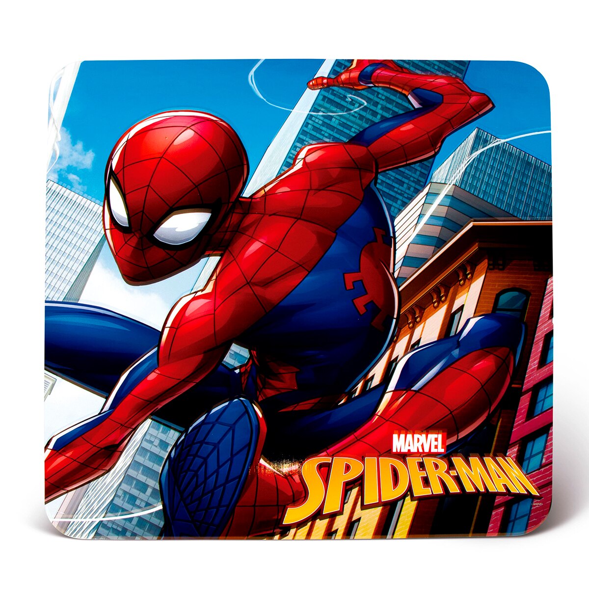 Set mesa + 2 sillas madera spider-man Multicolor-5