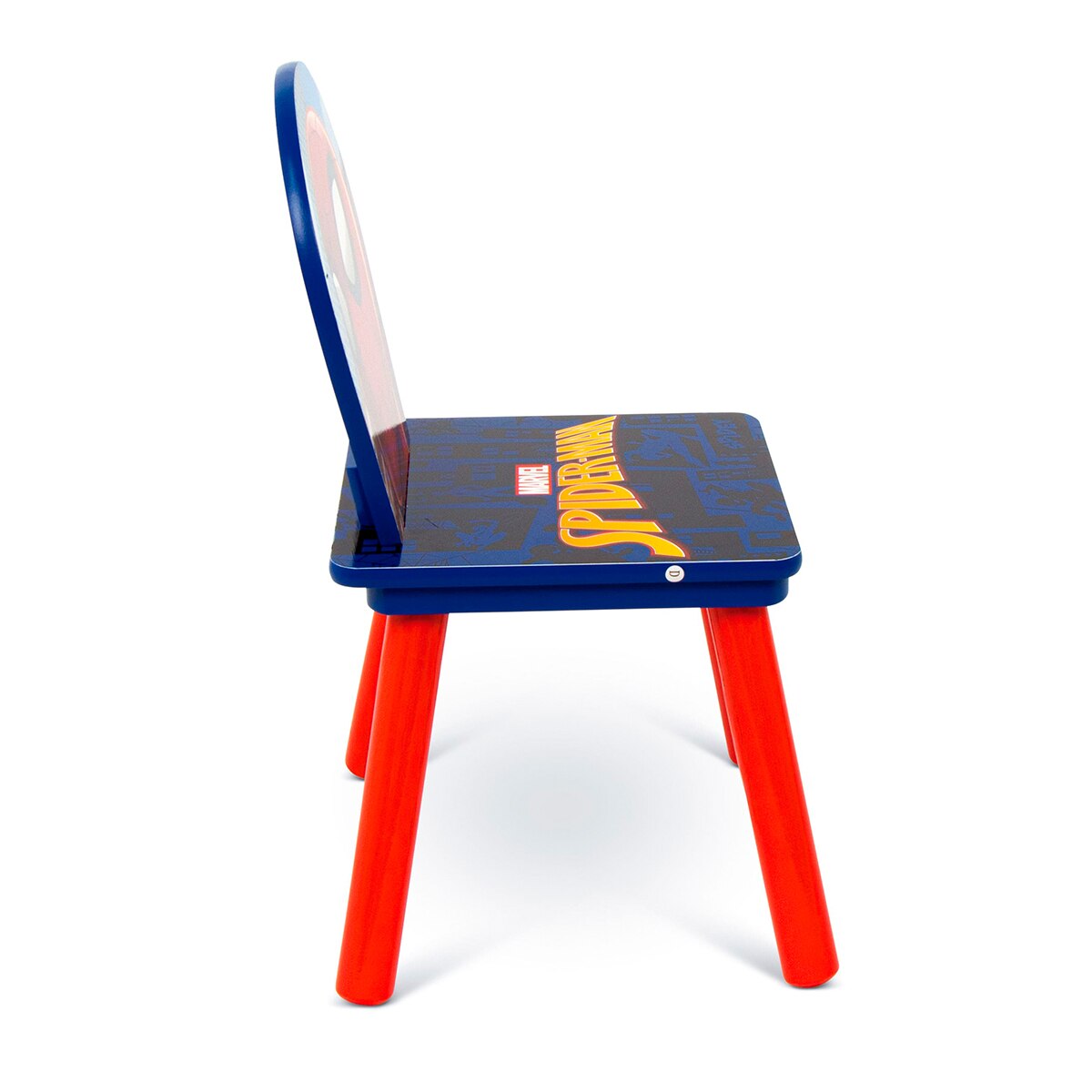 Set mesa + 2 sillas madera spider-man Multicolor-7