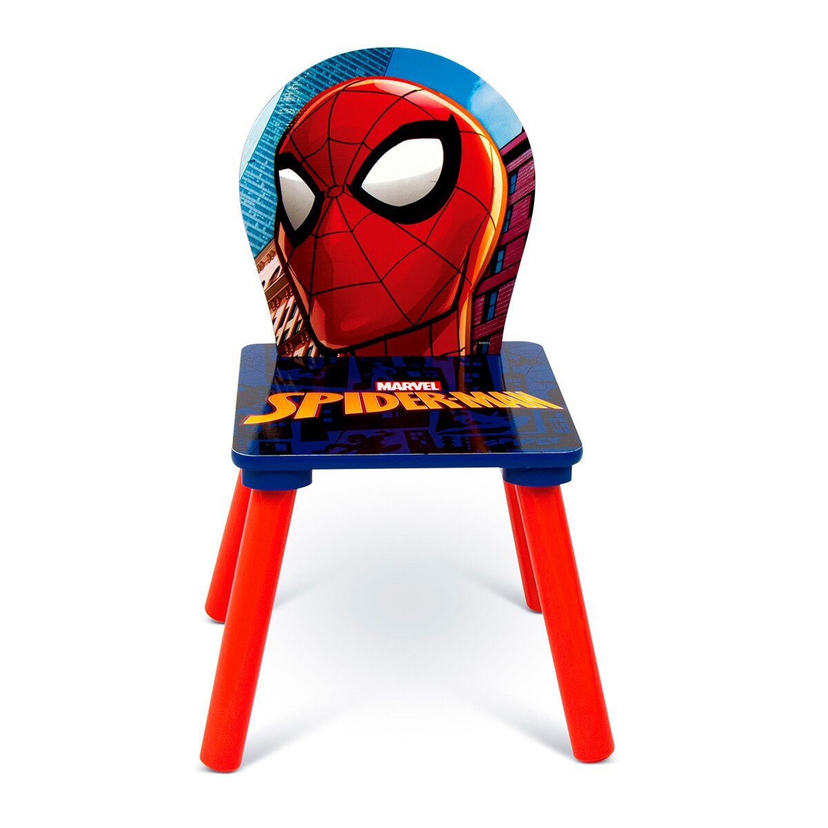 Set mesa + 2 sillas madera spider-man Multicolor-8