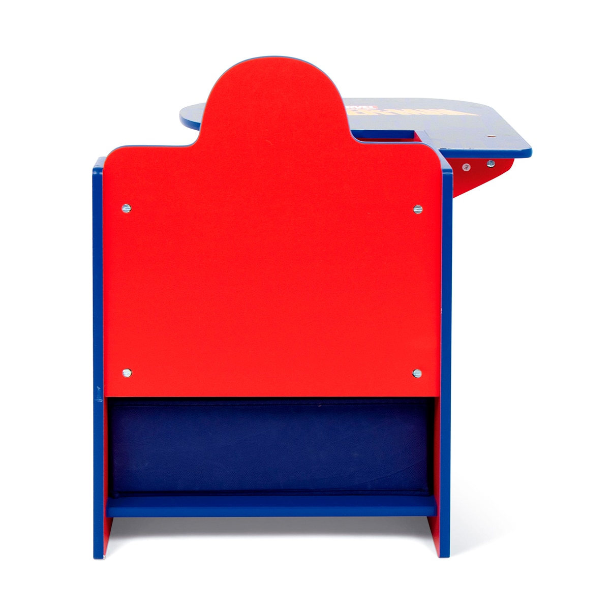 Silla pupitre c/contenedor madera spider-man Multicolor-7