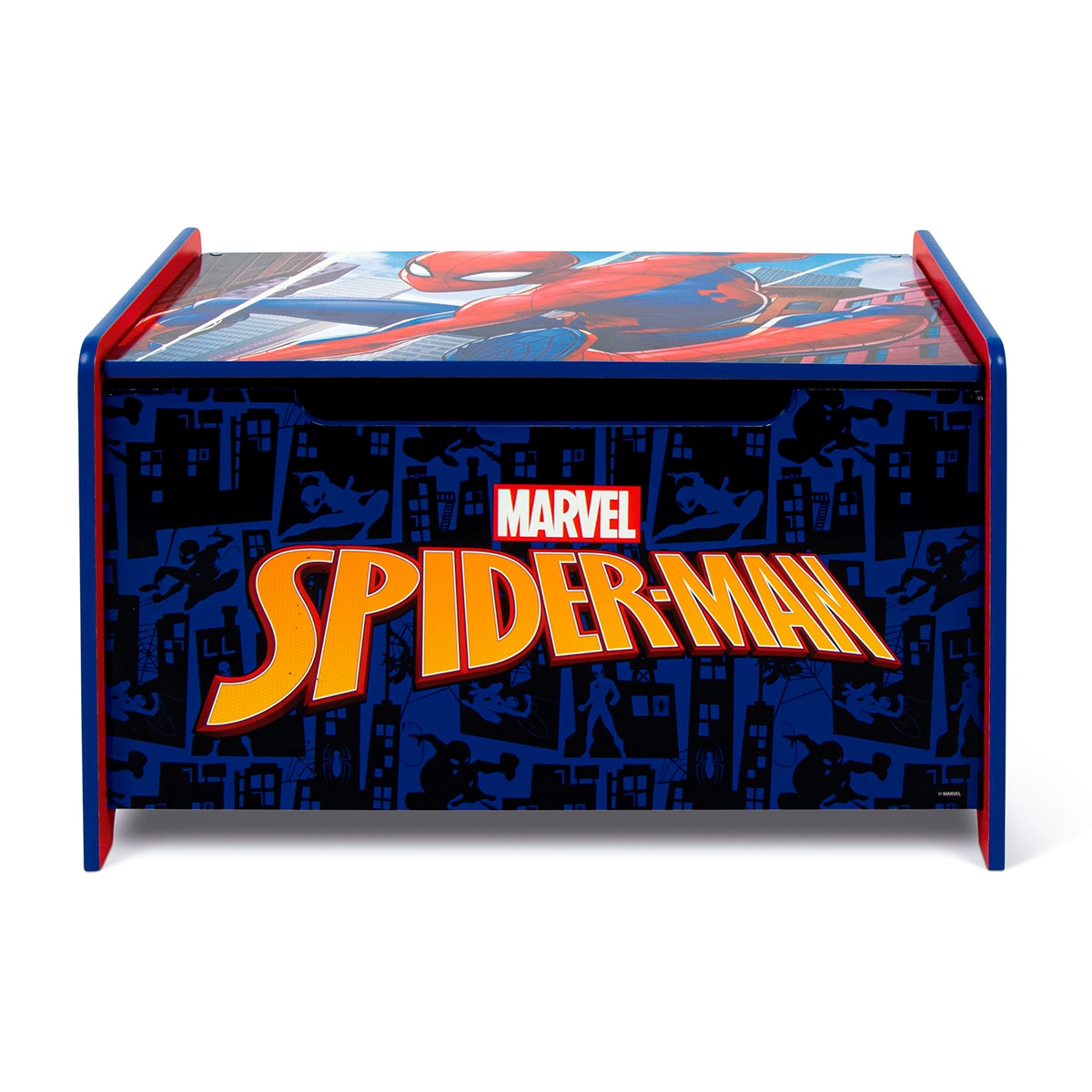 Imagen 0 de Juguetero madera spider-man