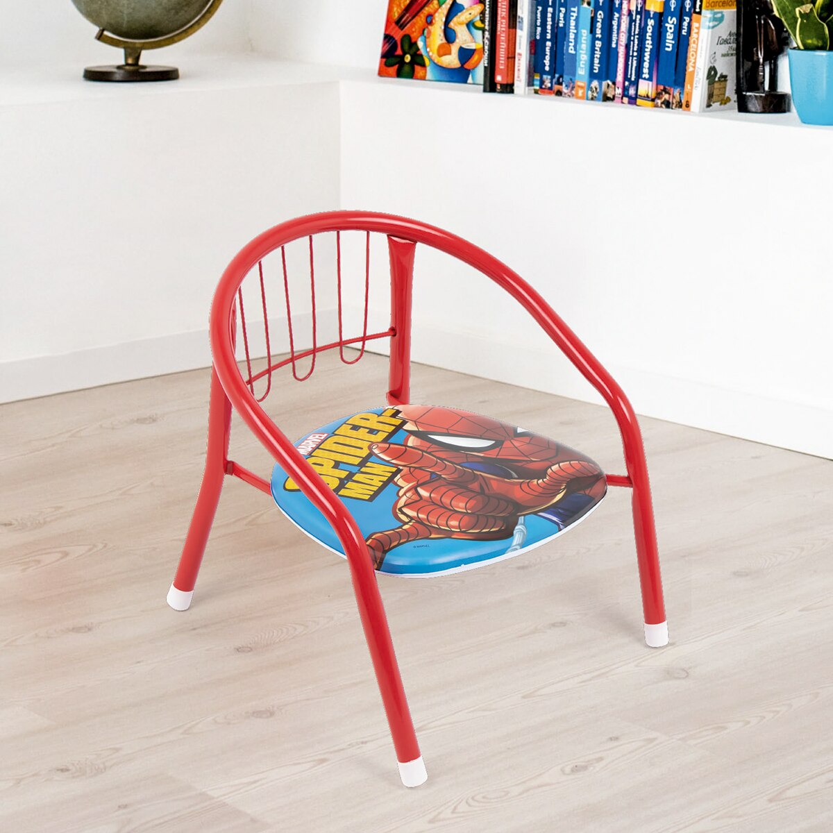 Silla metal spider-man Multicolor-7