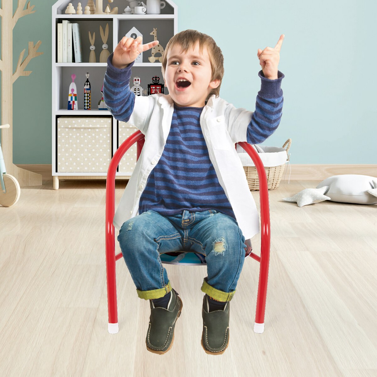 Silla metal spider-man Multicolor-8
