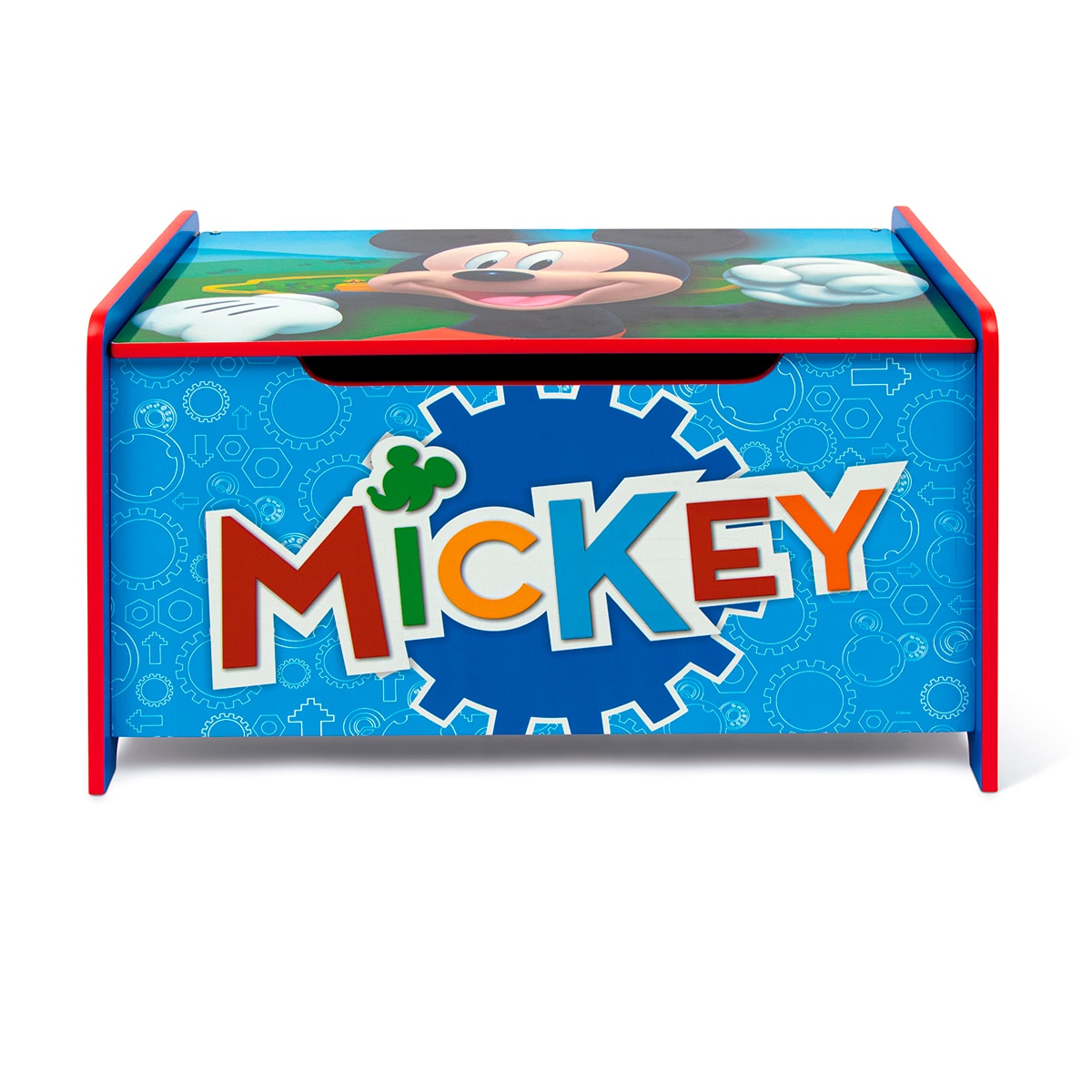 Imagen 0 de Juguetero madera mickey