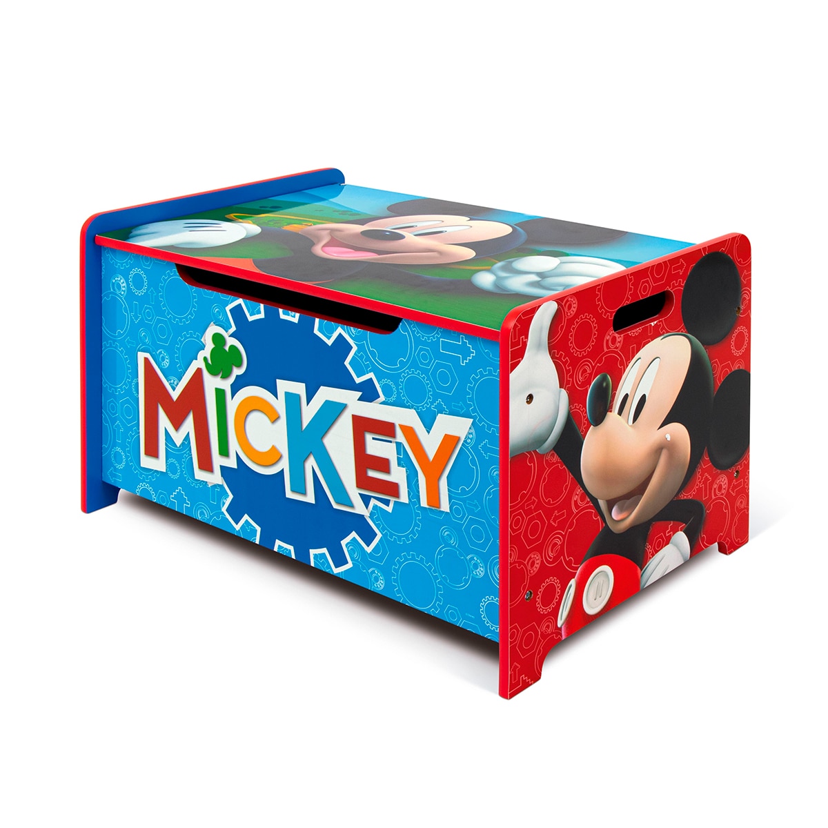Juguetero madera mickey Multicolor-3