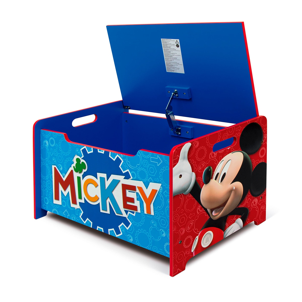 Juguetero madera mickey Multicolor-4