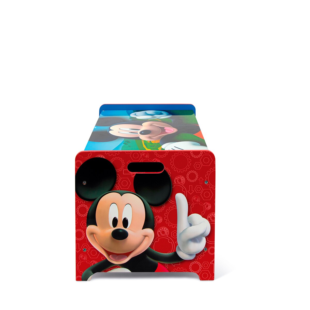 Juguetero madera mickey Multicolor-6