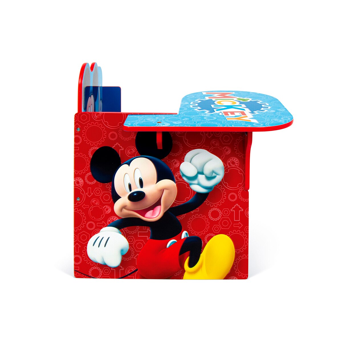 Silla pupitre c/contenedor madera mickey Multicolor-6