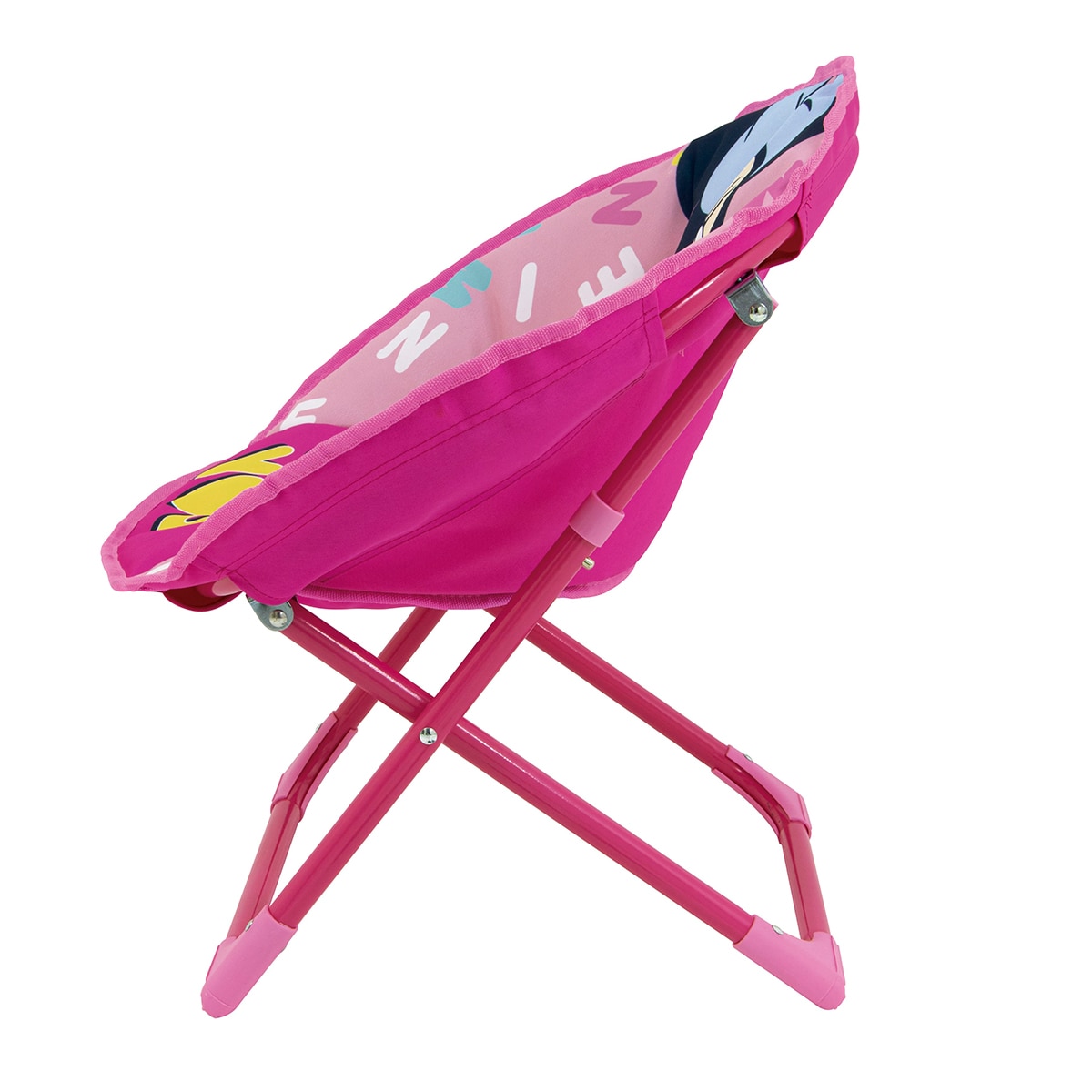 Silla moon chair minnie mouse Rosa-4