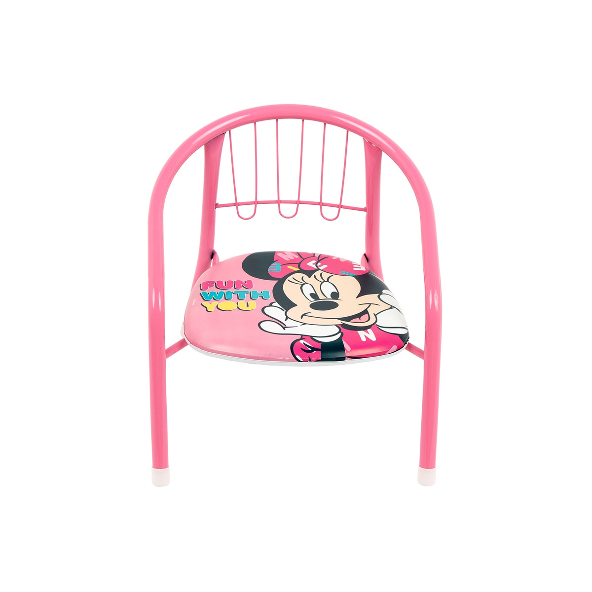 Imagen 0 de Silla metal minnie mouse