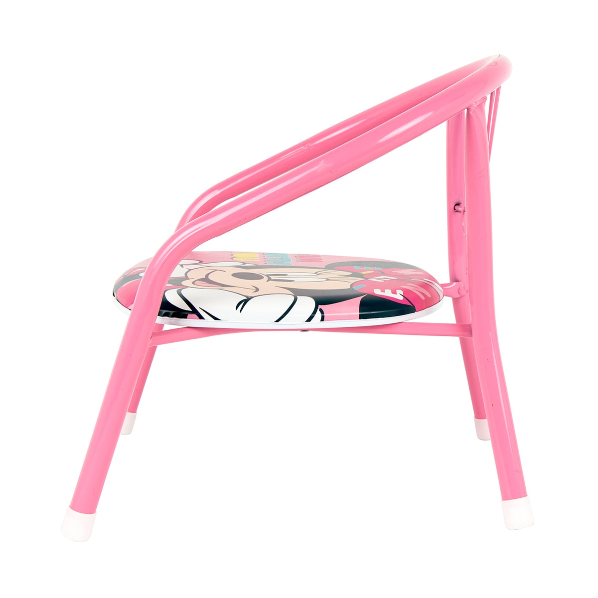 Silla metal minnie mouse Rosa-5