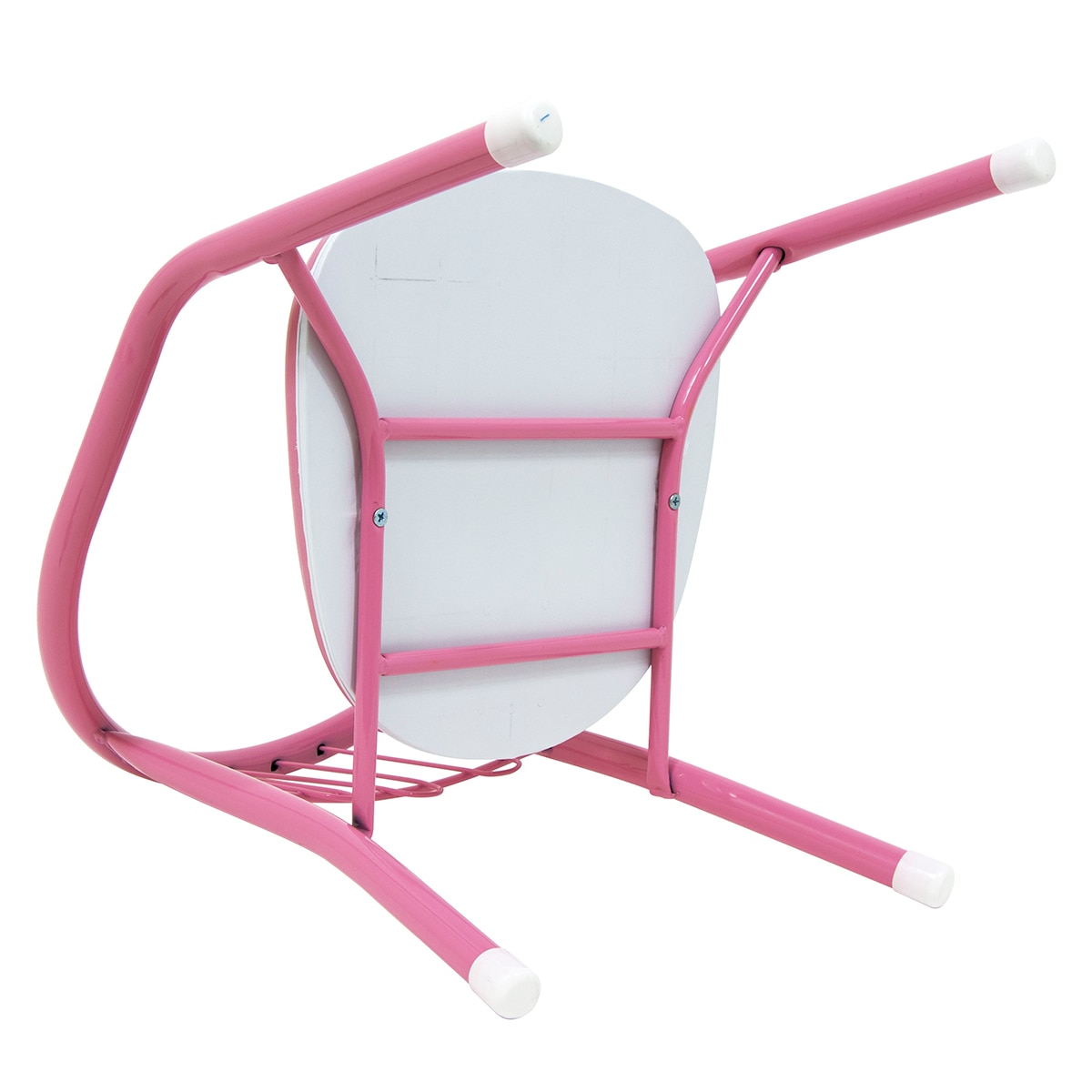 Silla metal minnie mouse Rosa-6