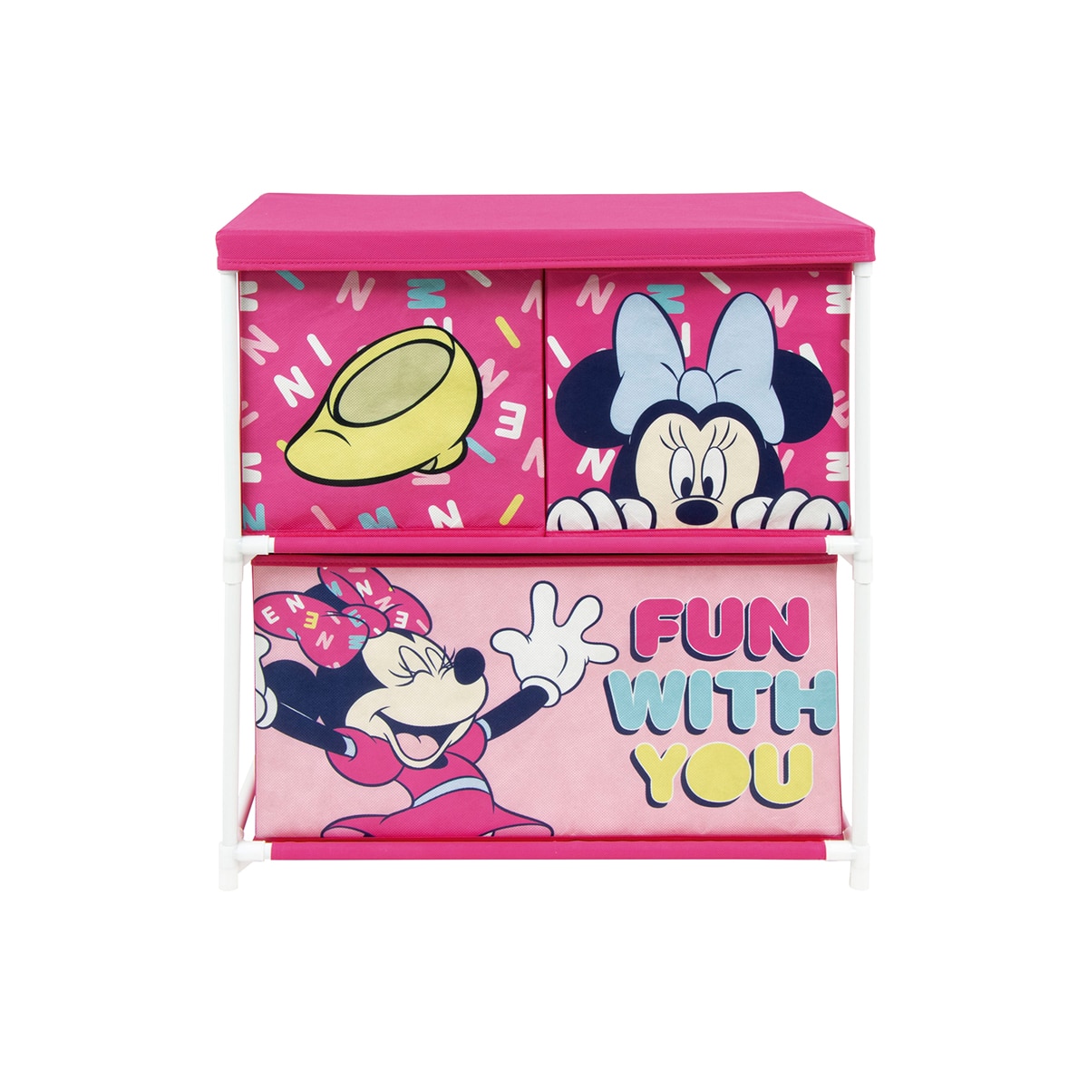 Imagen 0 de Estanteria almacenaje 3 cajones minnie