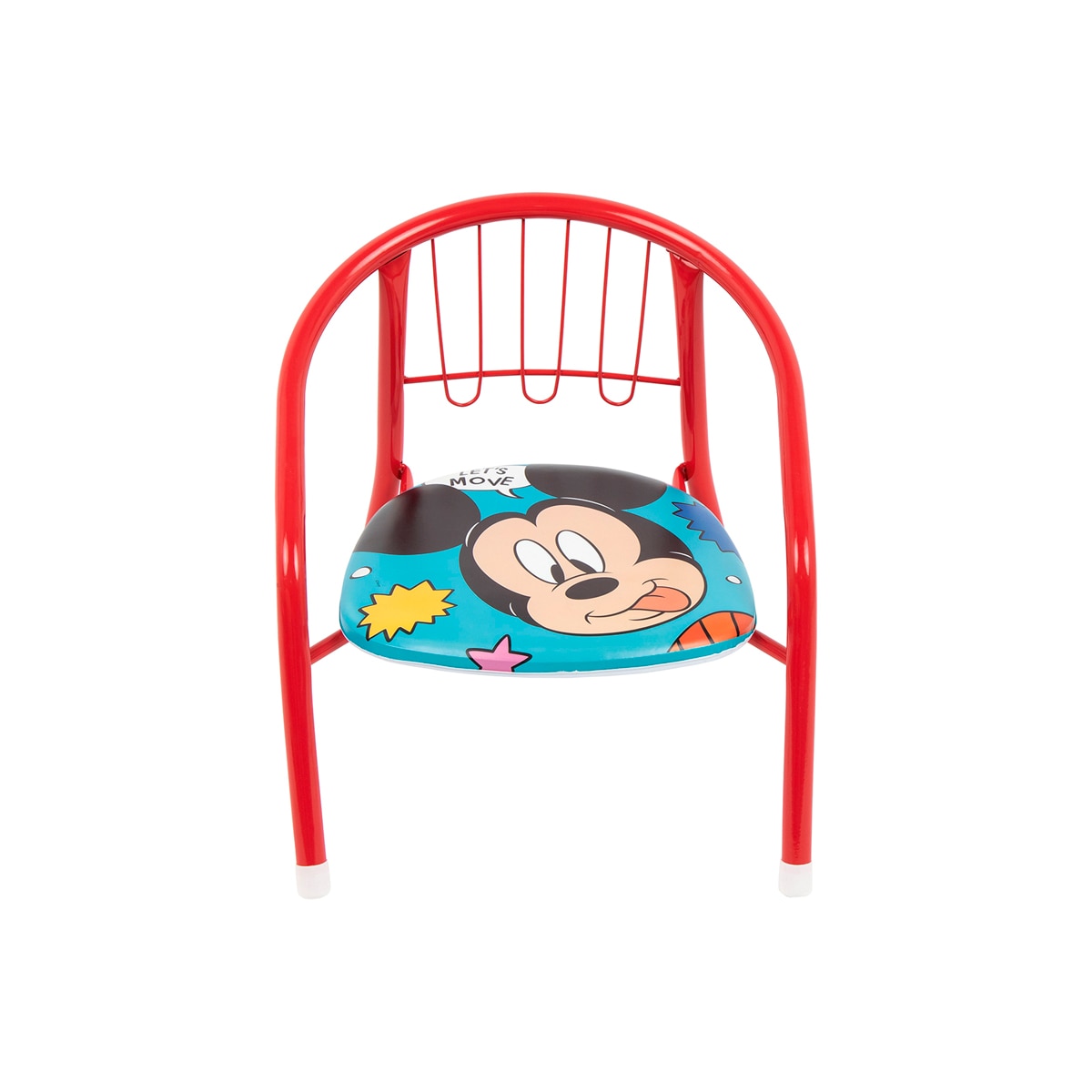 Imagen 0 de Silla metal mickey mouse