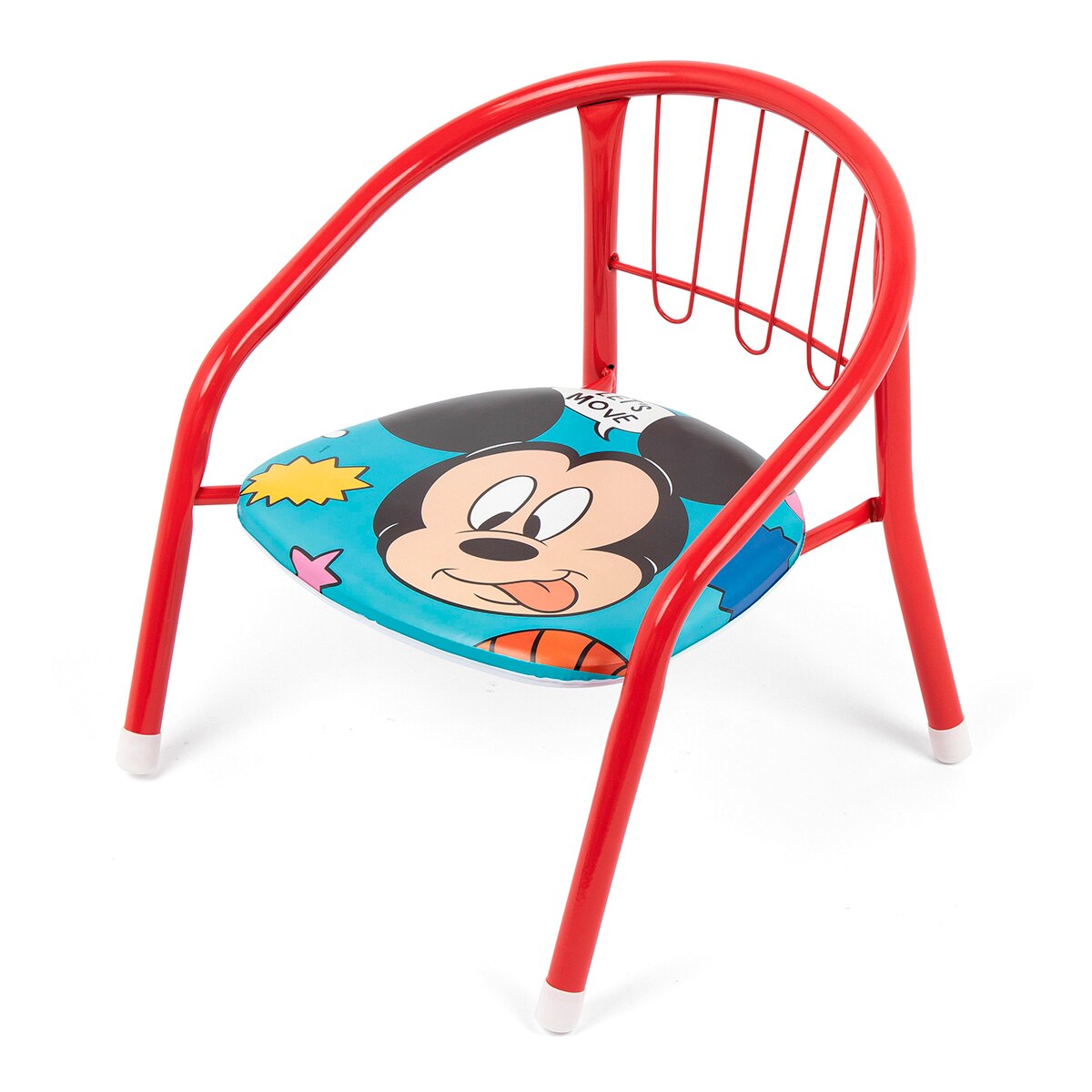 Silla metal mickey mouse Multicolor-3