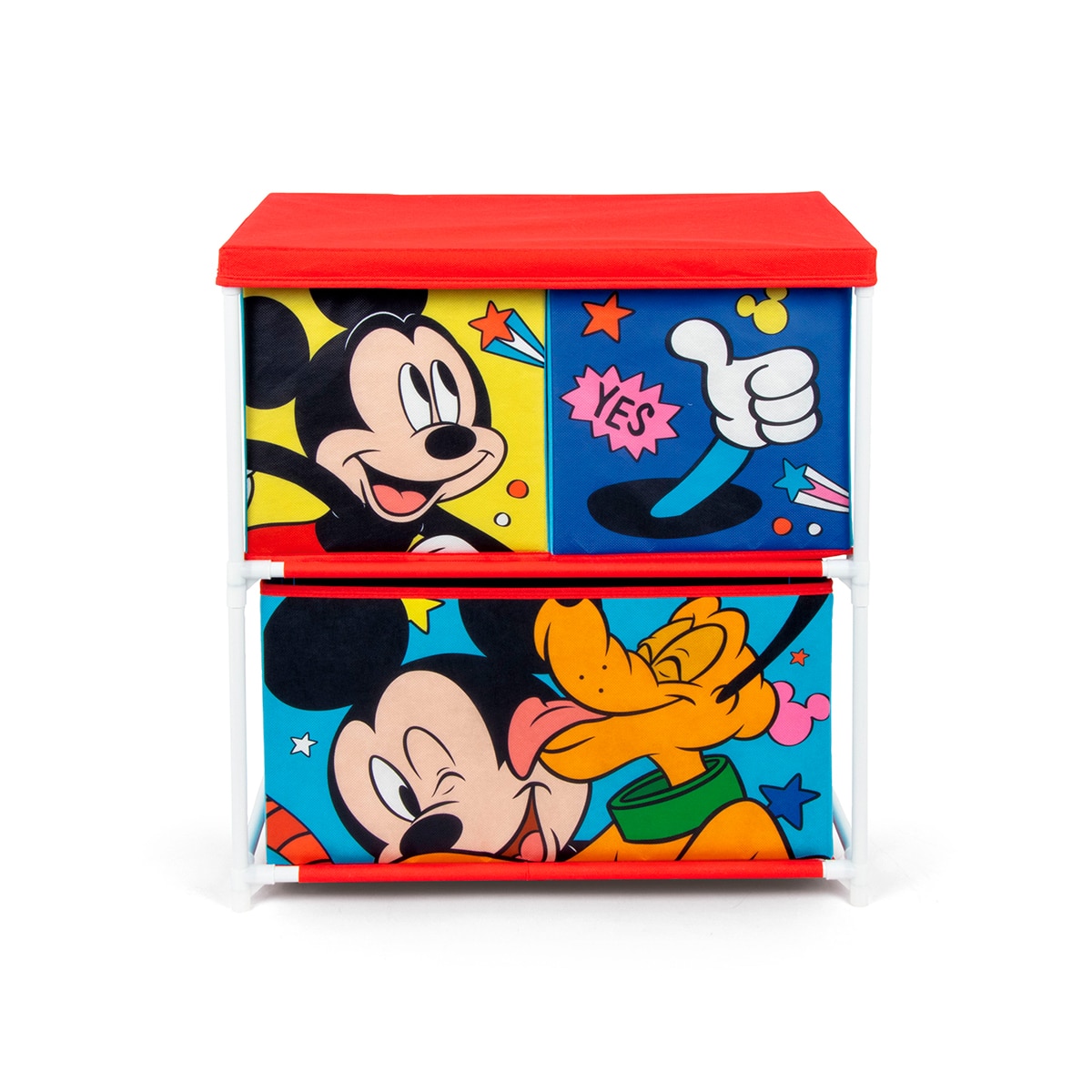 Imagen 0 de Estanteria almacenaje  3 cajones mickey