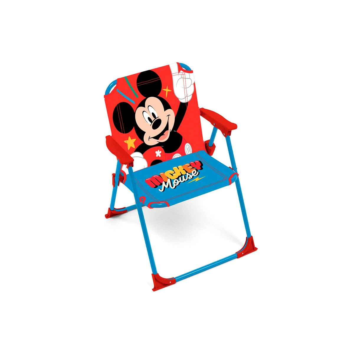 Imagen 0 de Silla plegable mickey mouse