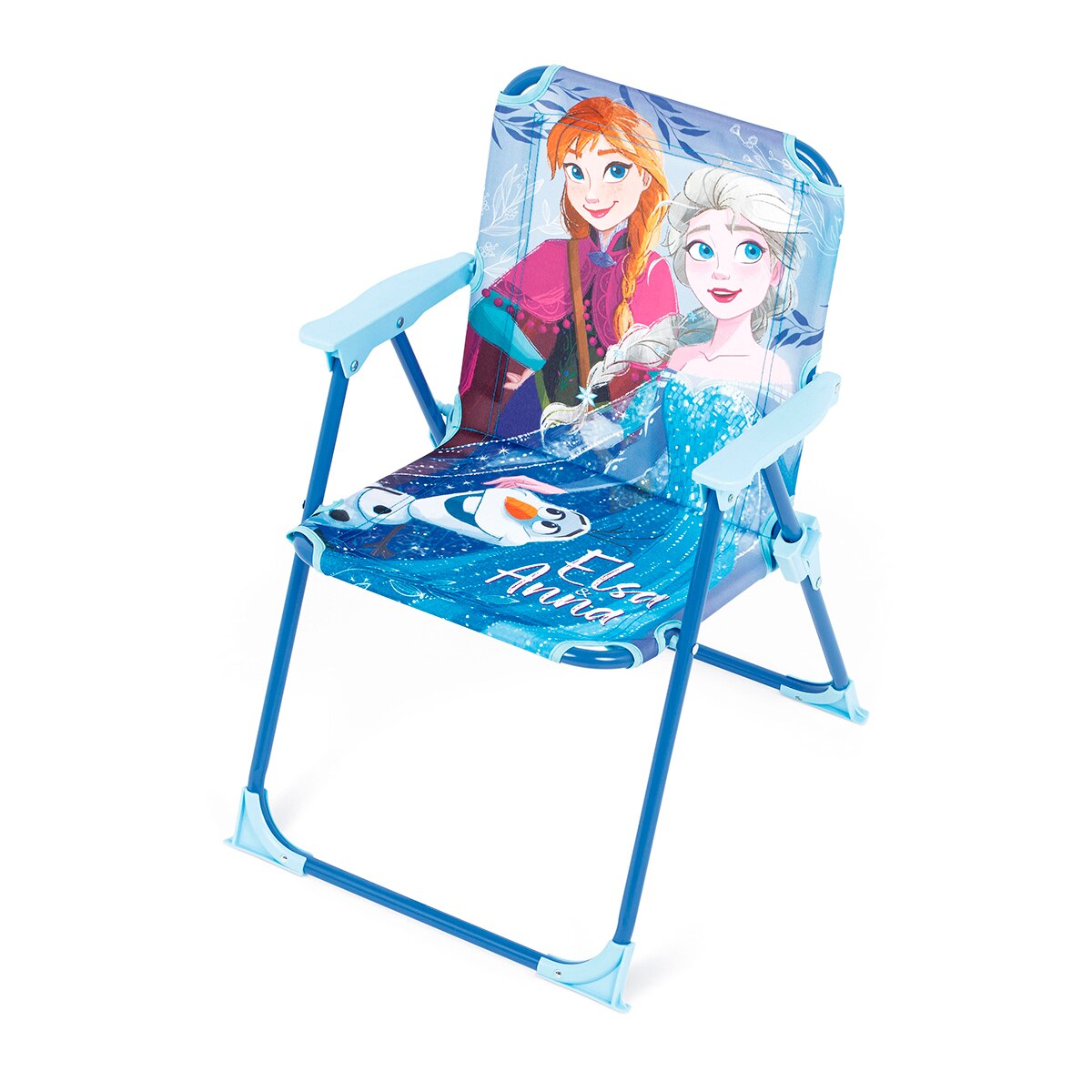 Silla plegable frozen Azul-2