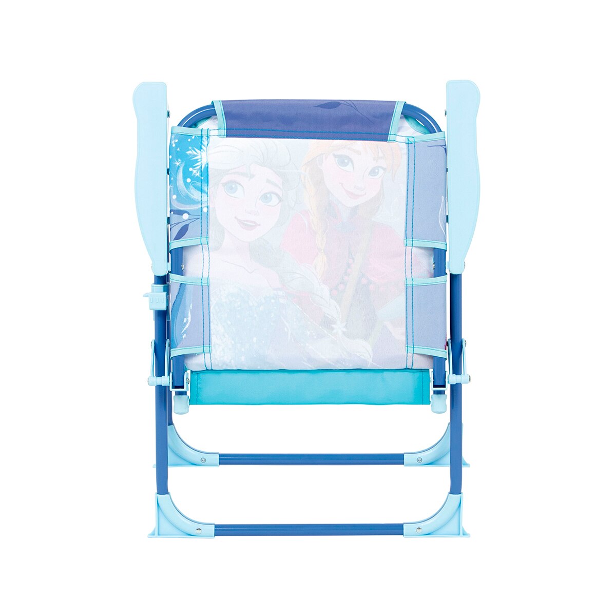Silla plegable frozen Azul-5