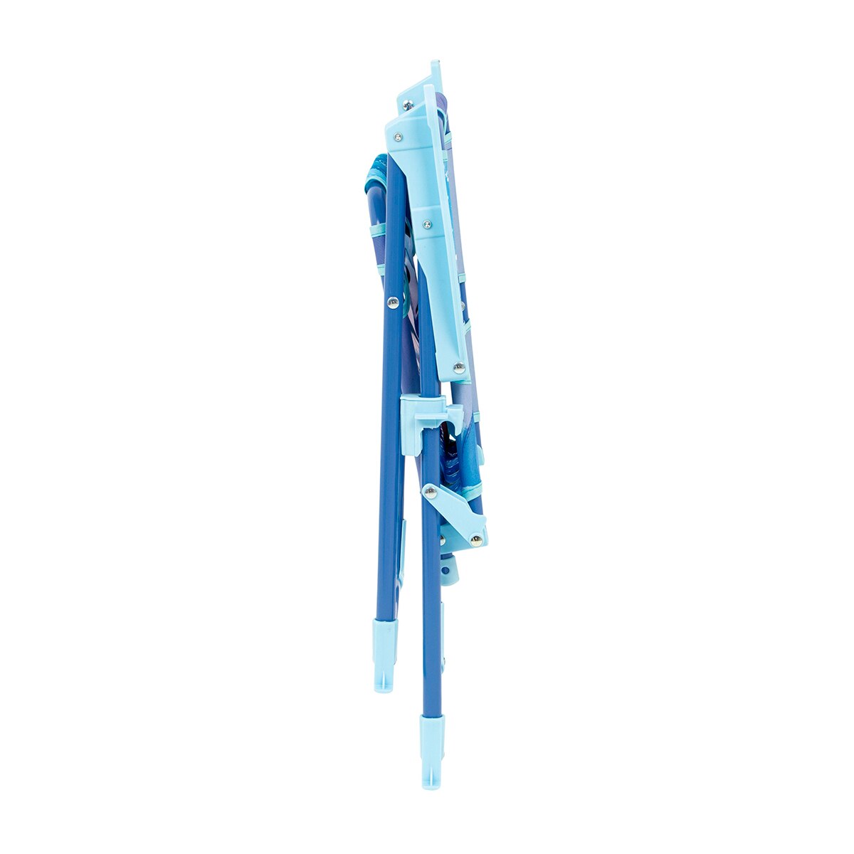 Silla plegable frozen Azul-6