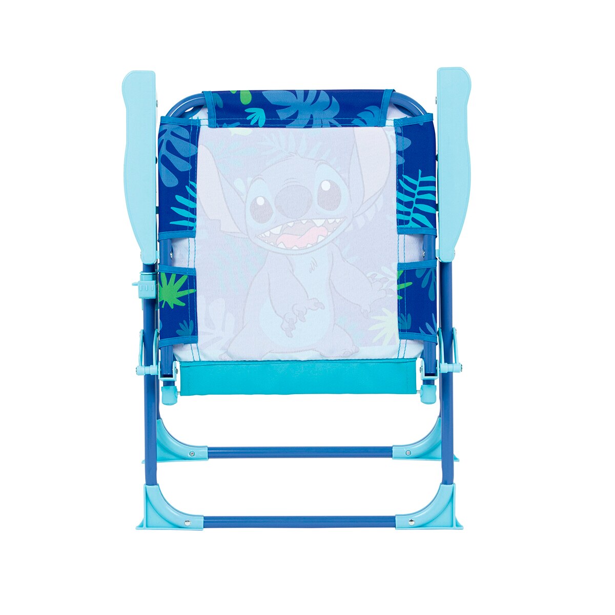 Silla plegable stitch Azul-5