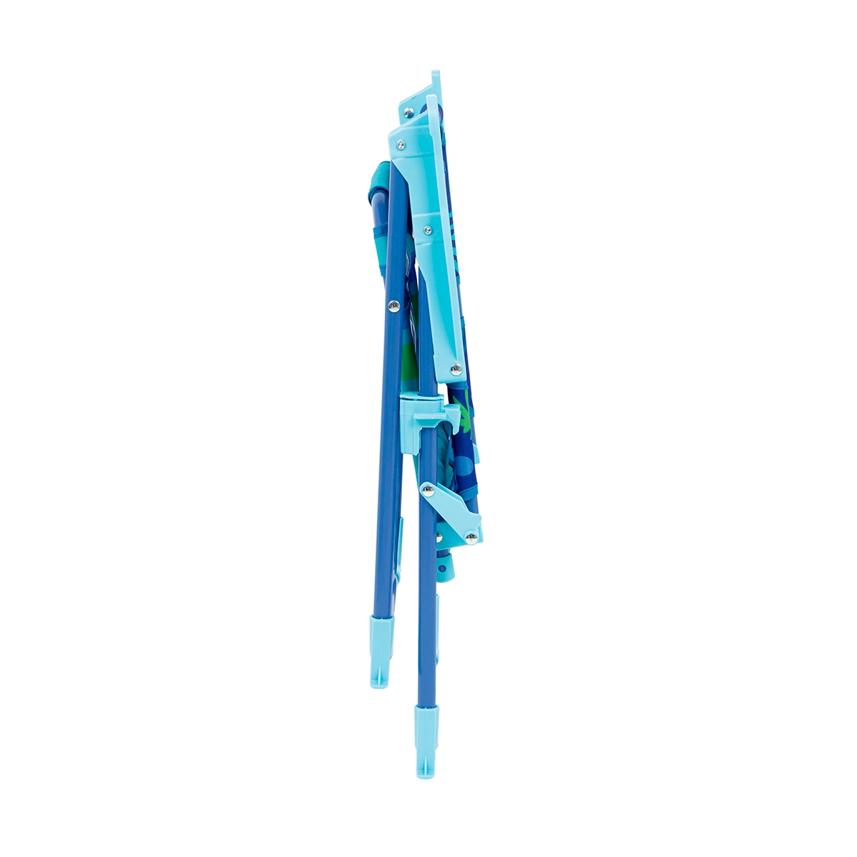 Silla plegable stitch Azul-6